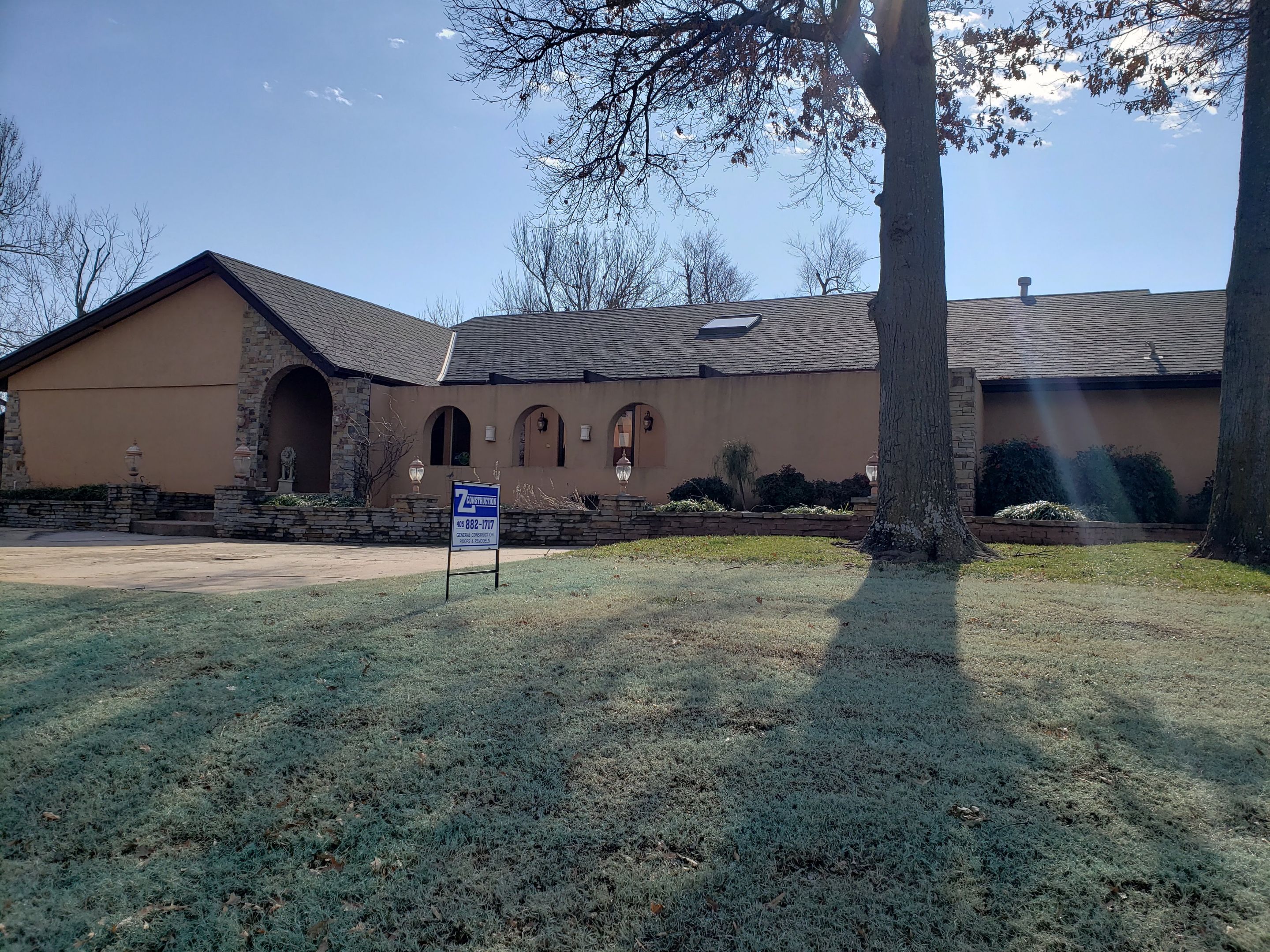 Roof Replacement in Yukon  by Z Construction & Roofing, LLC