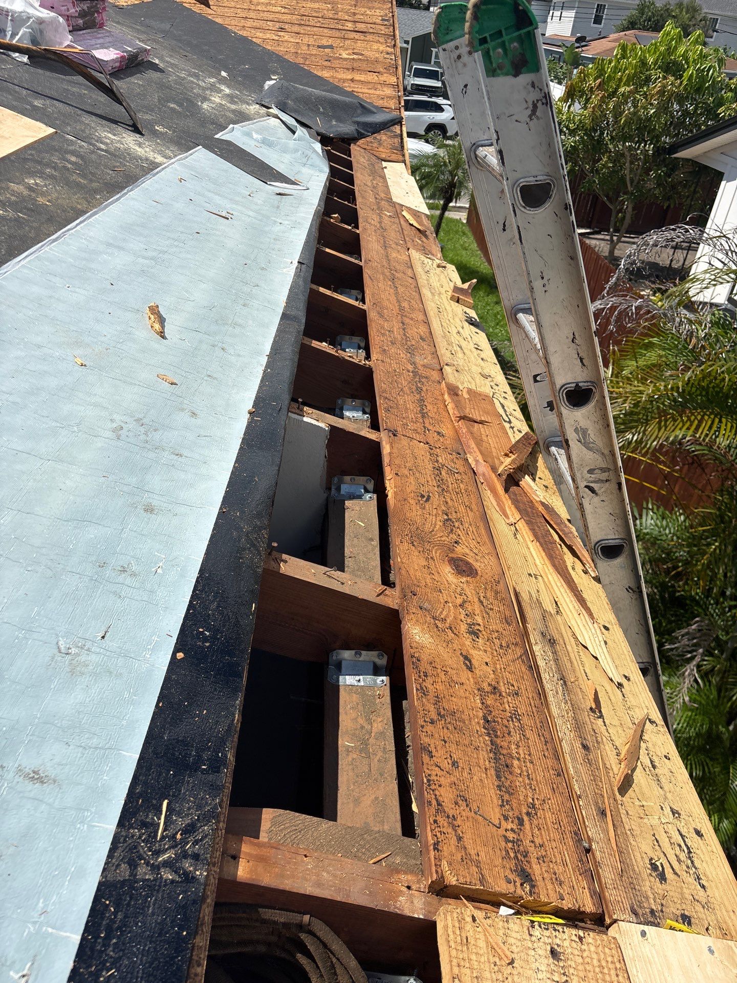 Project in St. Petersburg 33704 by Mitchell Roofing Company LLC