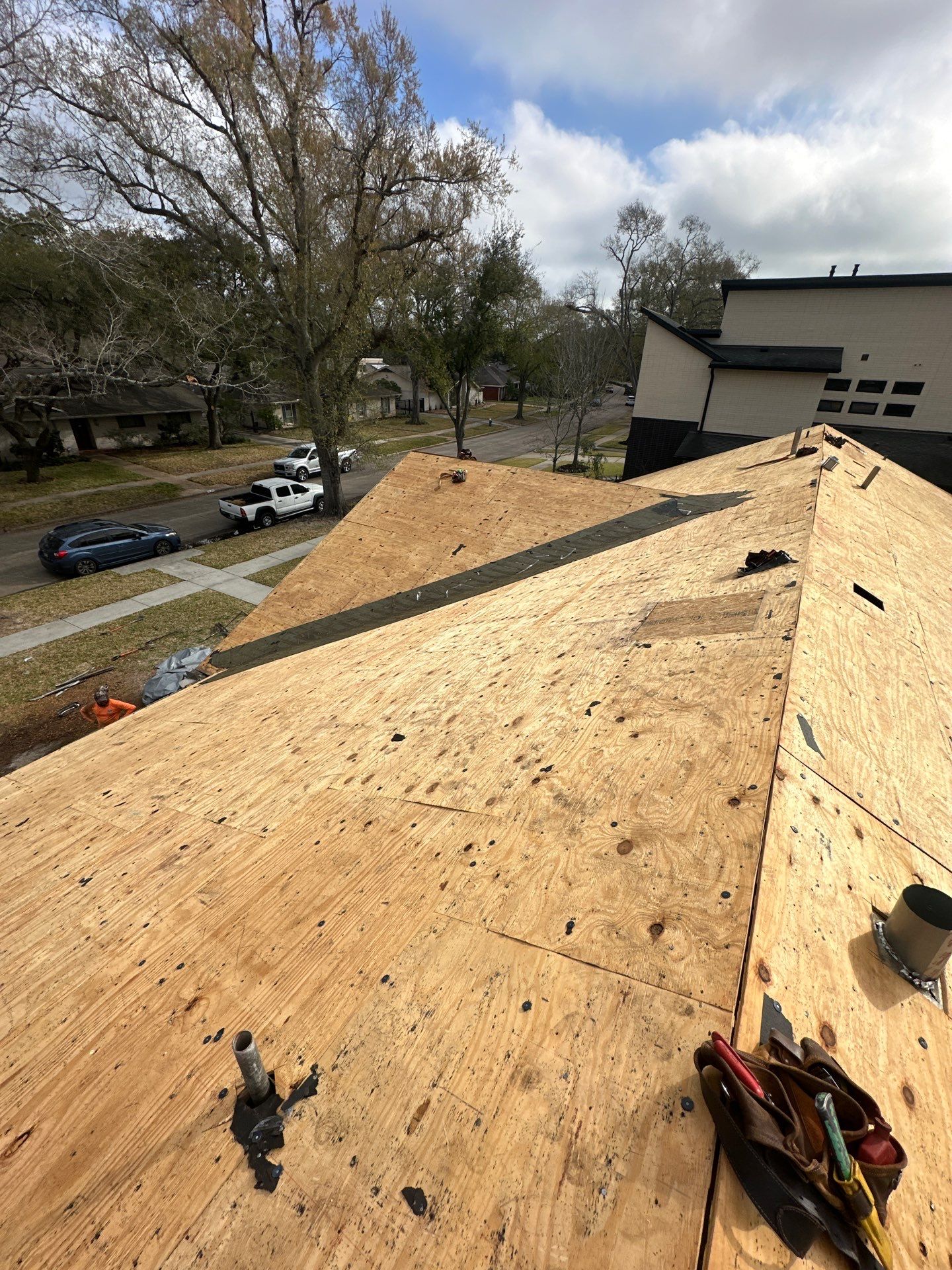 Roof Replacement in Meyerland Area, Houston TX by Roof Repair Company