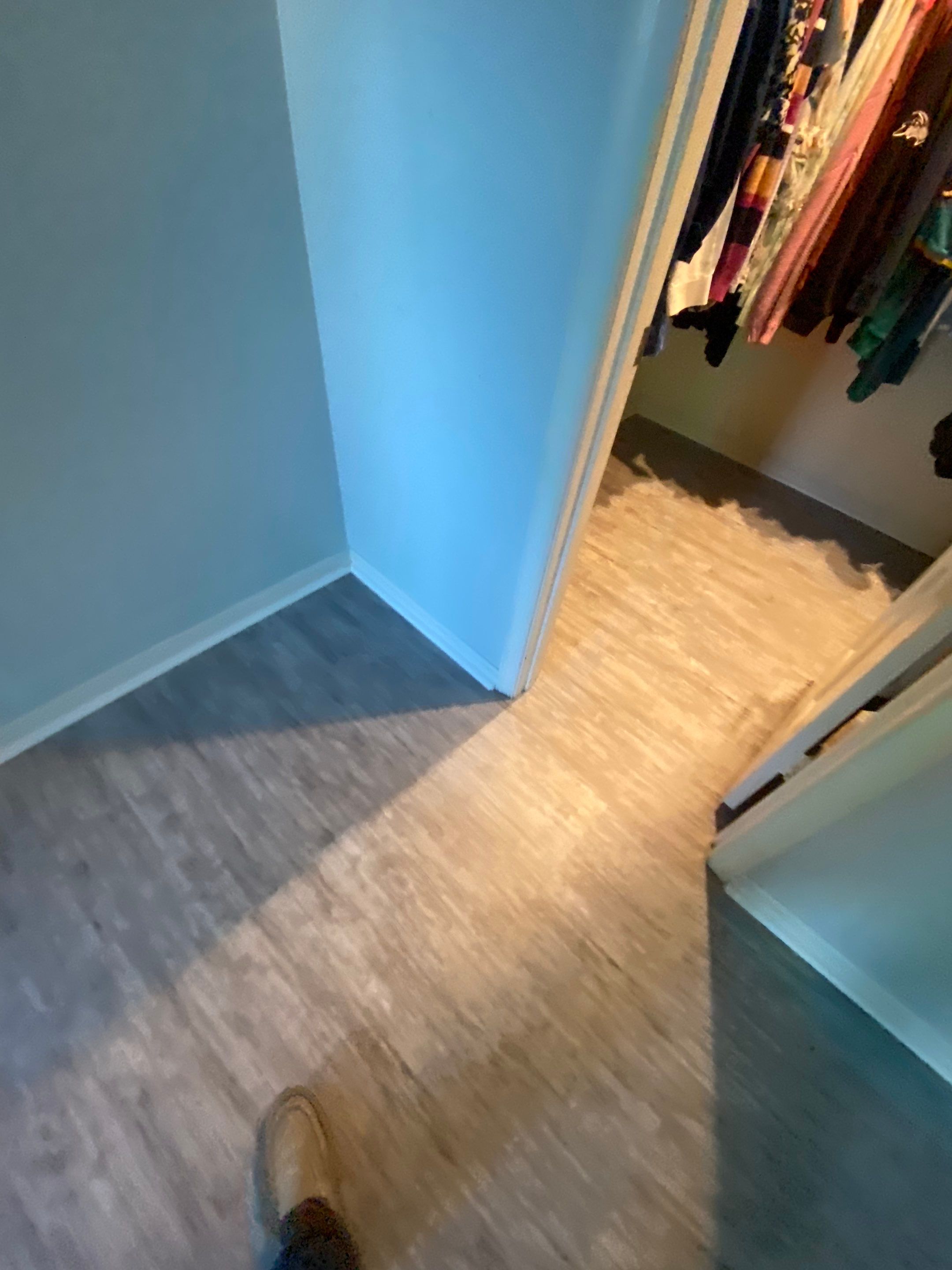 LVP flooring install by The Smet Companies, LLC