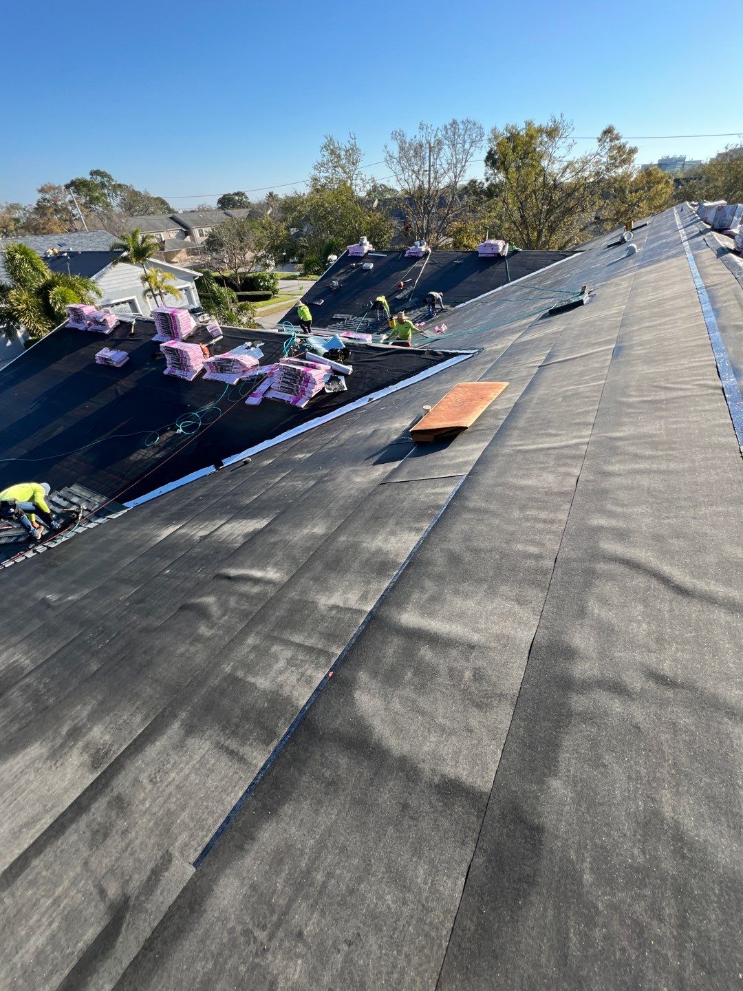 Project in Clearwater 33762 by Mitchell Roofing Company LLC