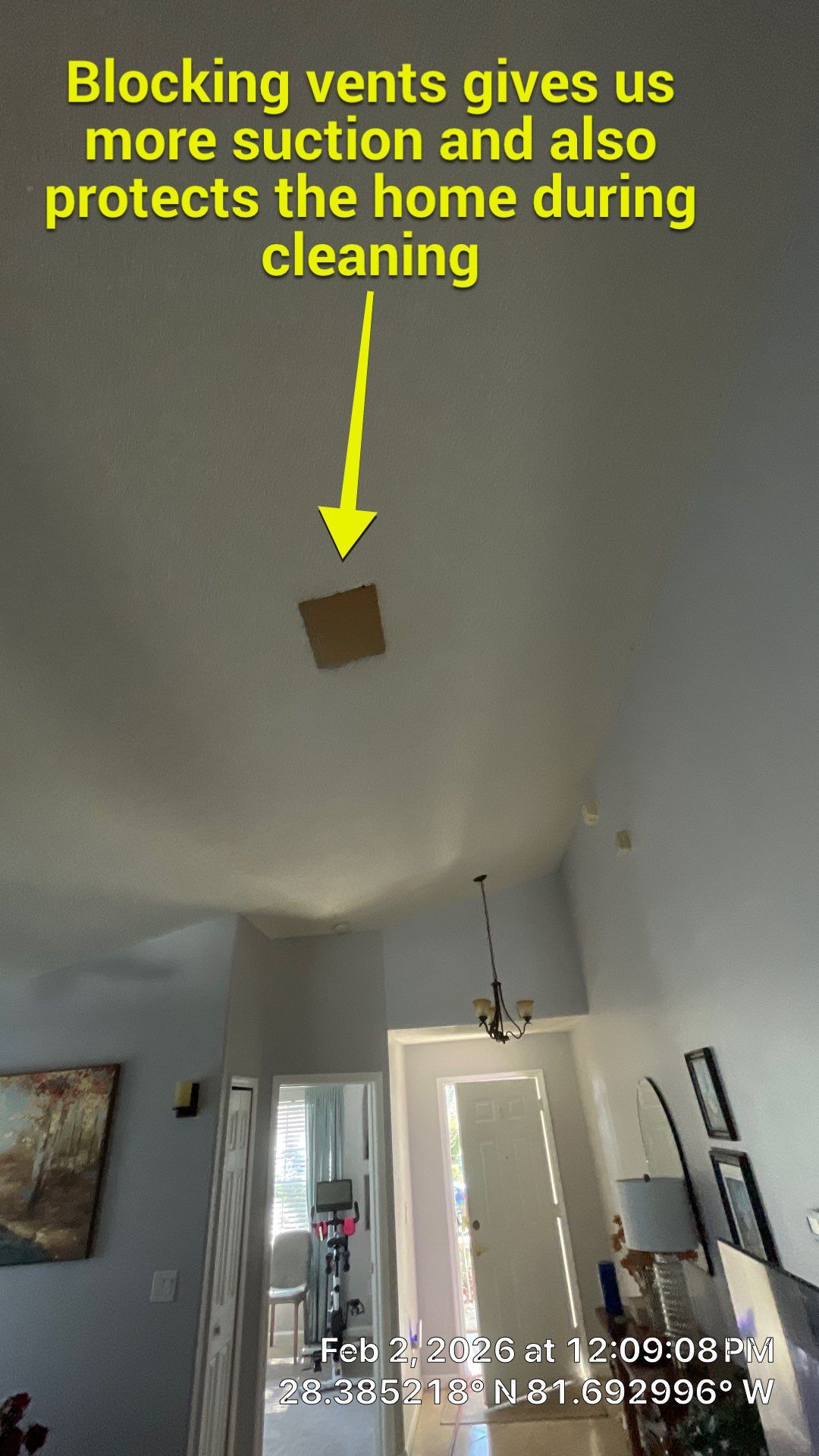 Air Duct Bathroom Exhaust Fans Cleaning in Clermont by Hygienic Air, Inc