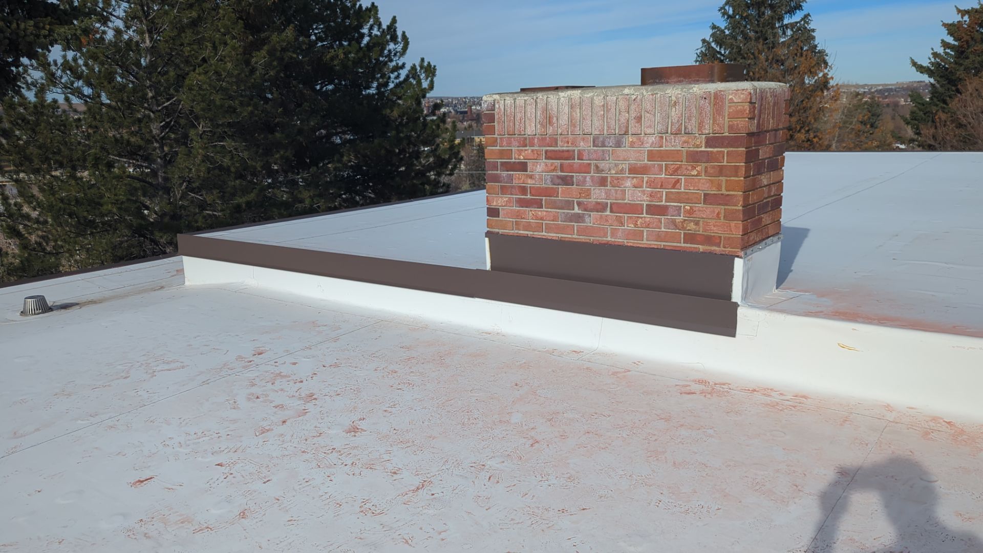 Project in Great Falls by KQC Roofing