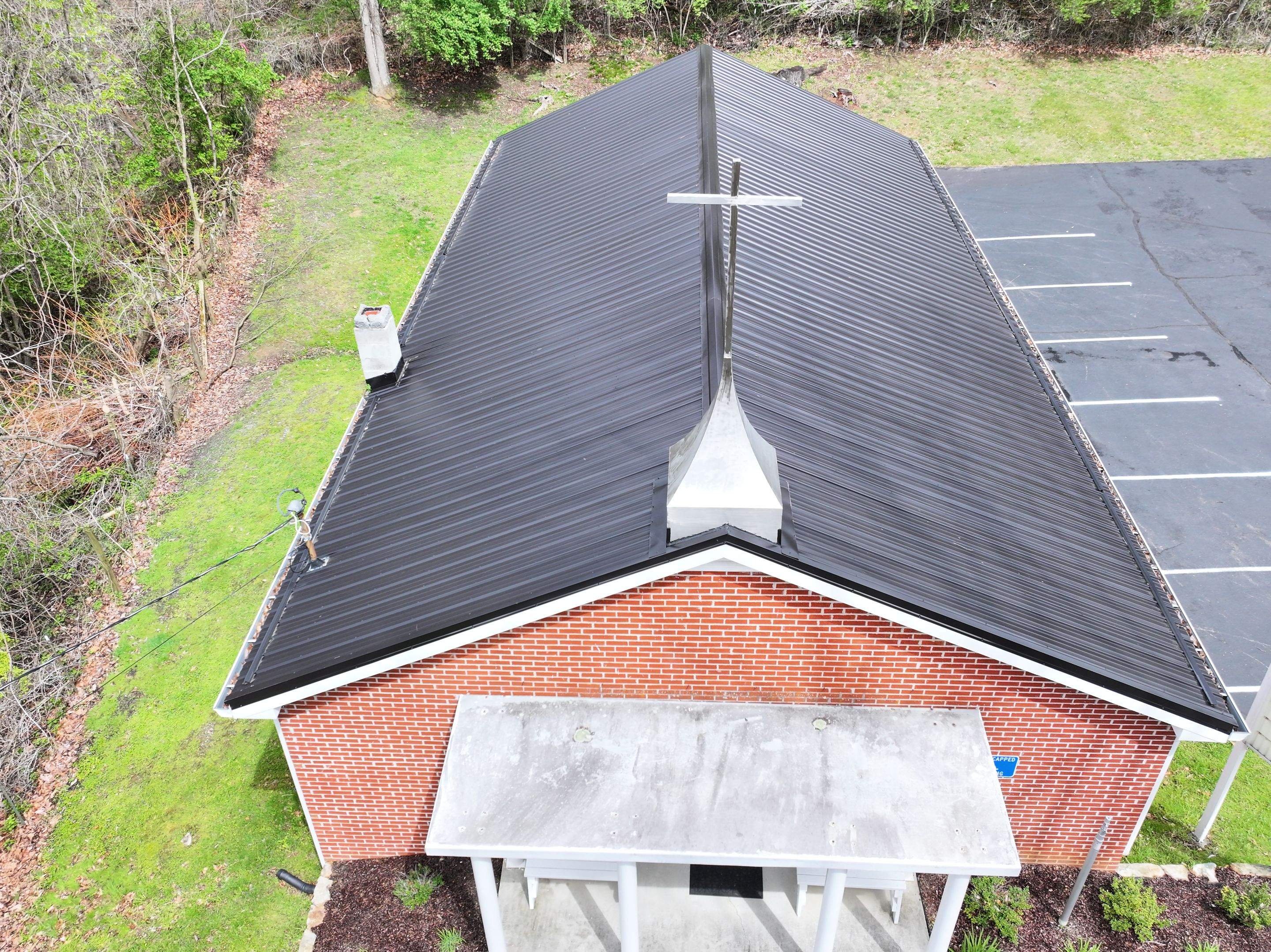 Oak Grove Baptist Church by Omnia Roofing