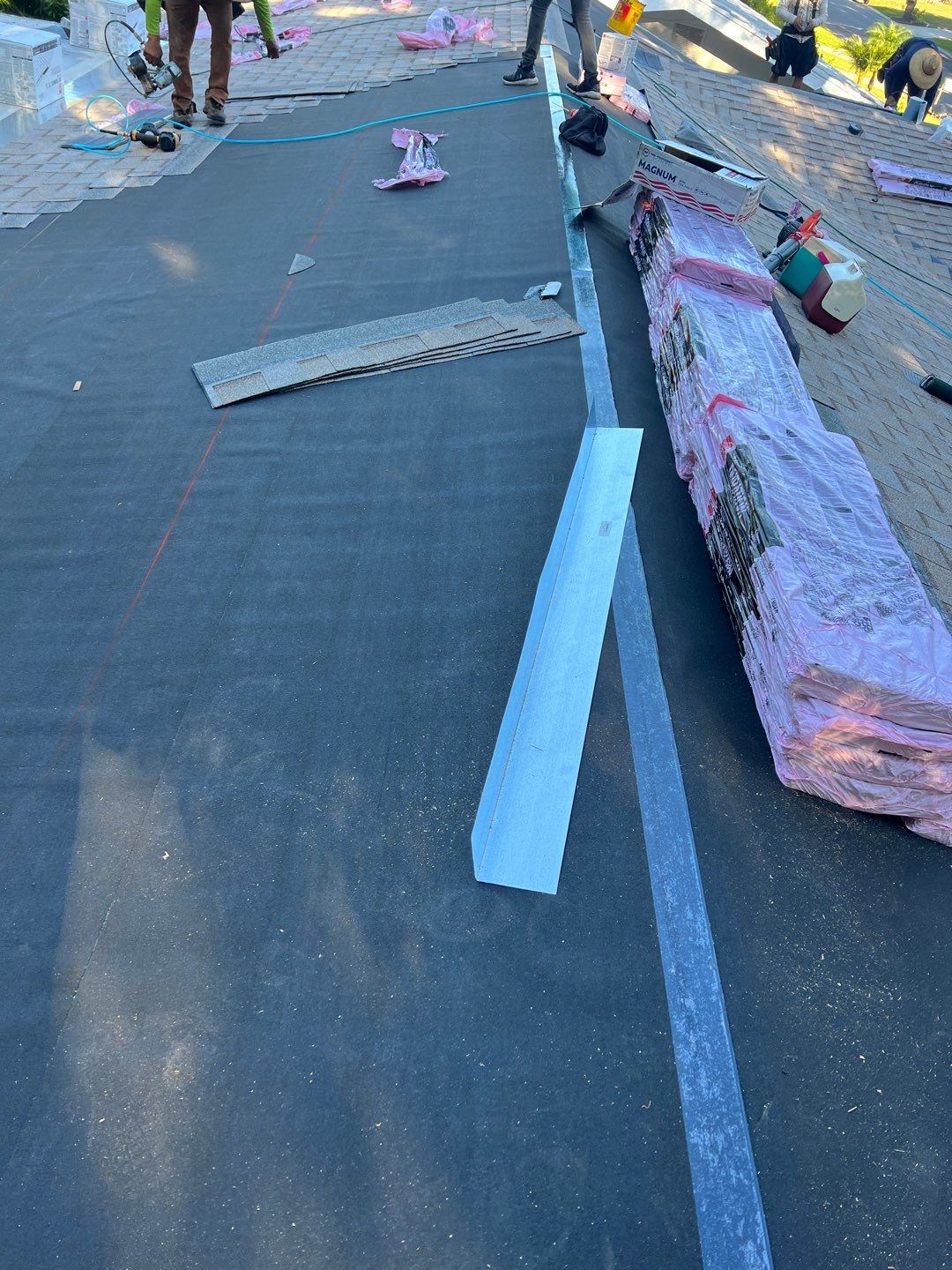 Project in Clearwater 33755 by Mitchell Roofing Company LLC 