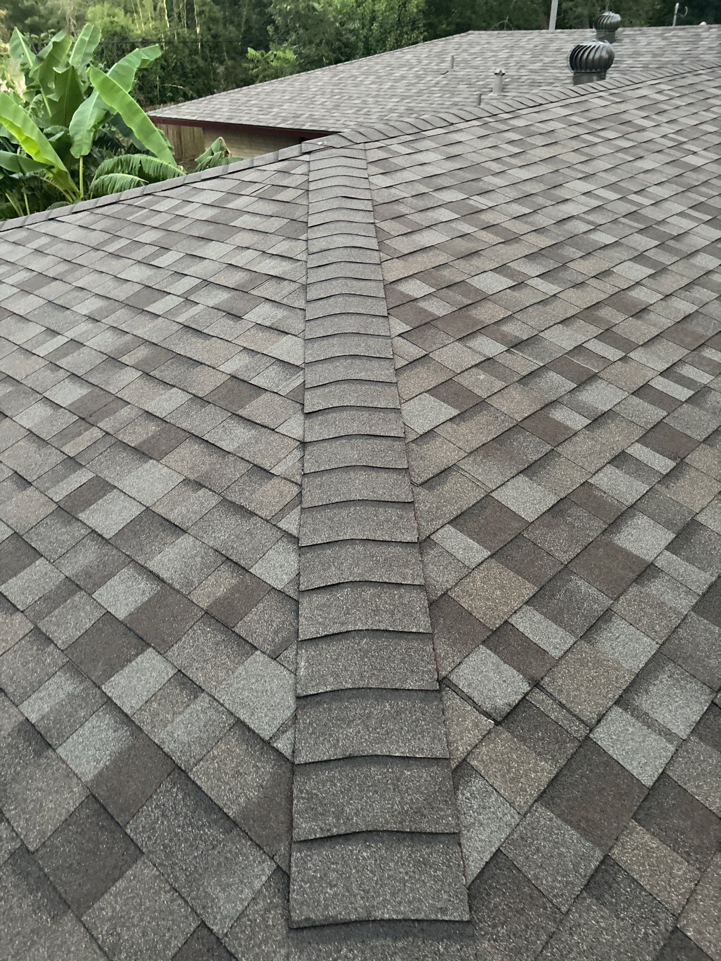 Residential Roofing Repair using Owen's Corning Duration (Lifetime) Shingles by Roof Repair Company