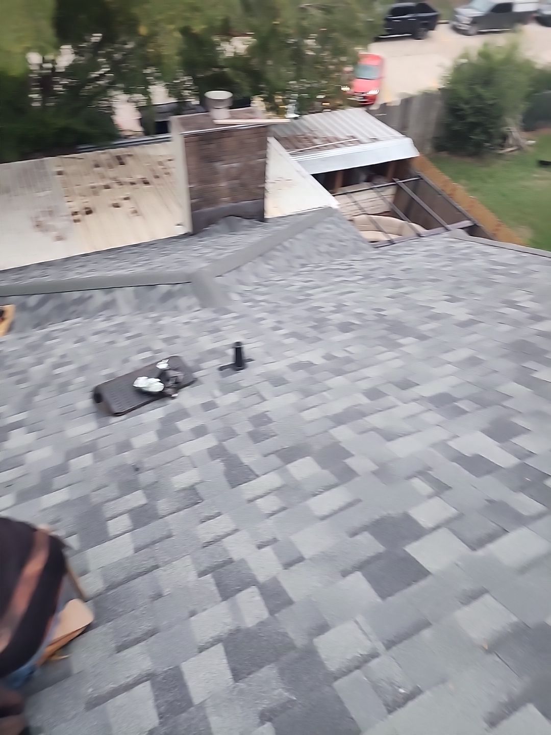 Residential Roofing Installation using Owen's Corning Duration (Lifetime) Shingles by Roof Repair Company