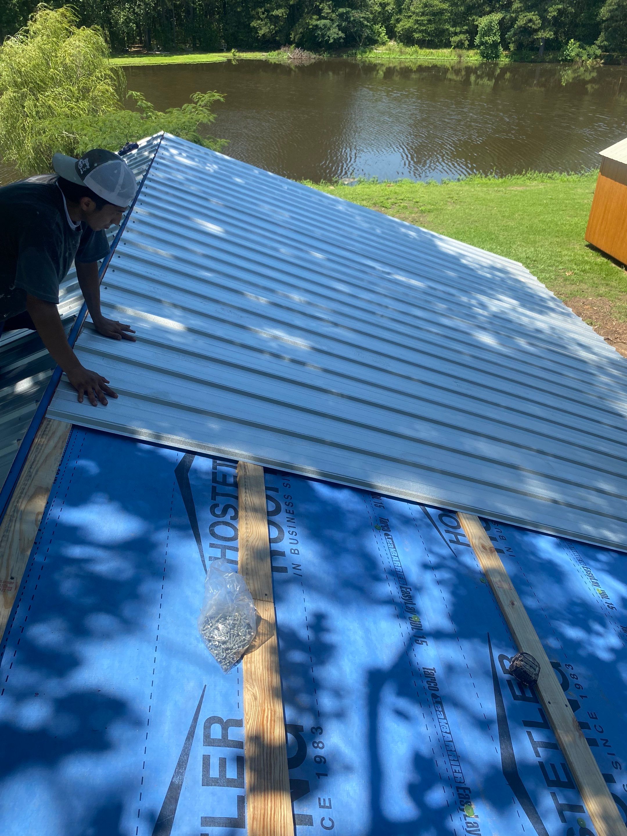 Metal Roof Replacement: 29 GA. Residential Metal Panels by Hostetler Roofing