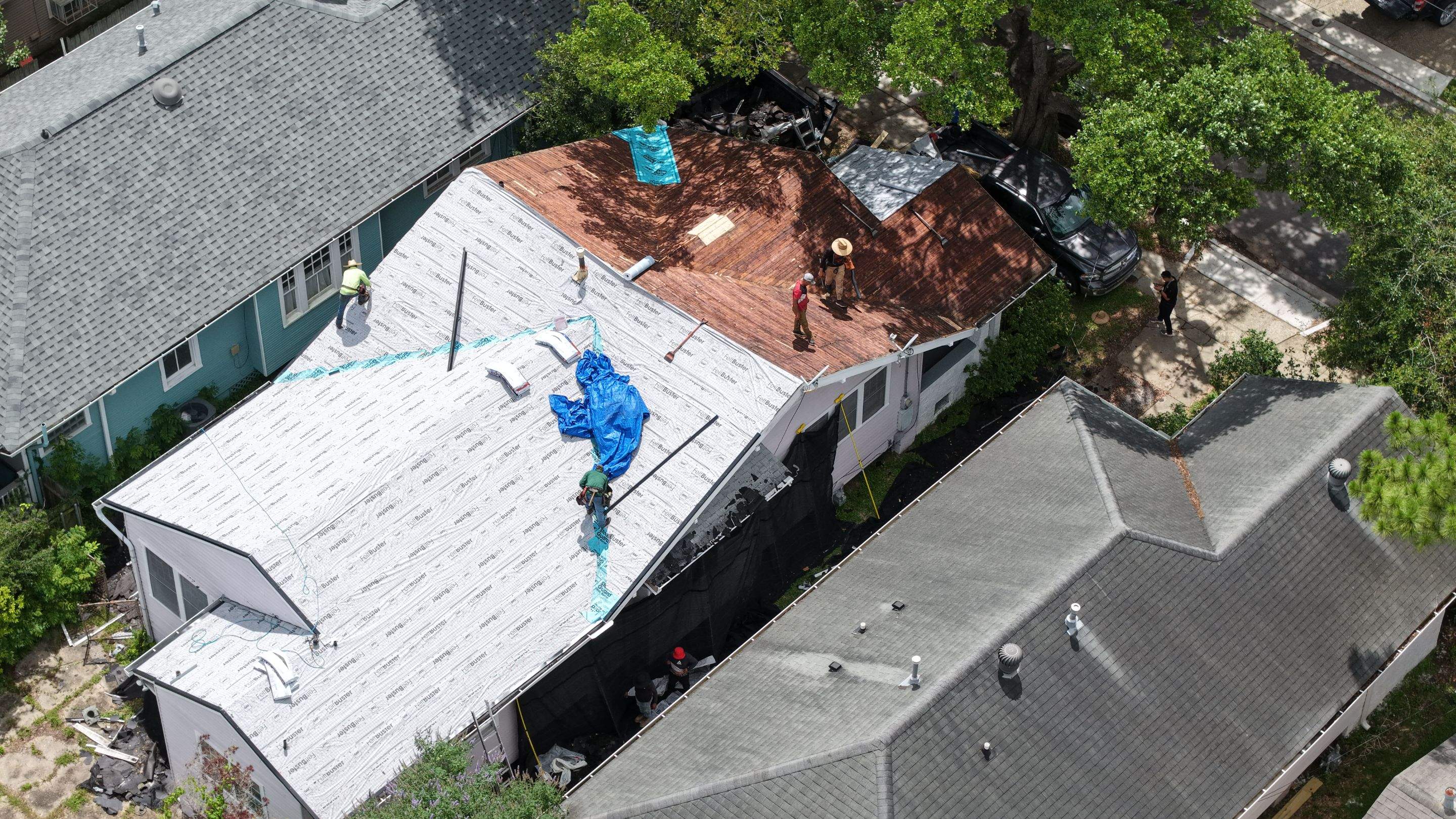 Roof Replacement in New Orleans by HDS Contractors