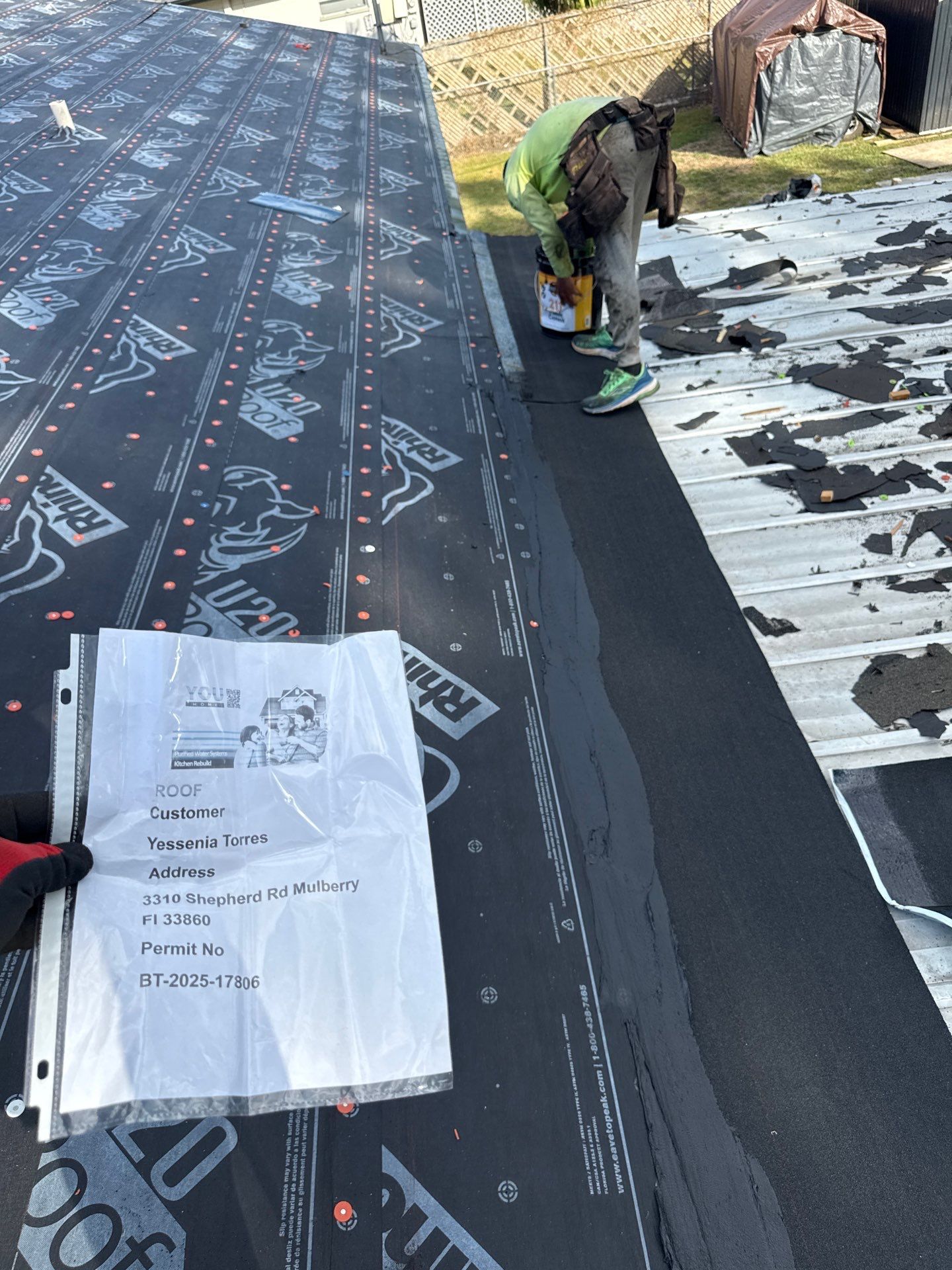 Project in Mulberry by You Restorations LLC DBA YOU-Home