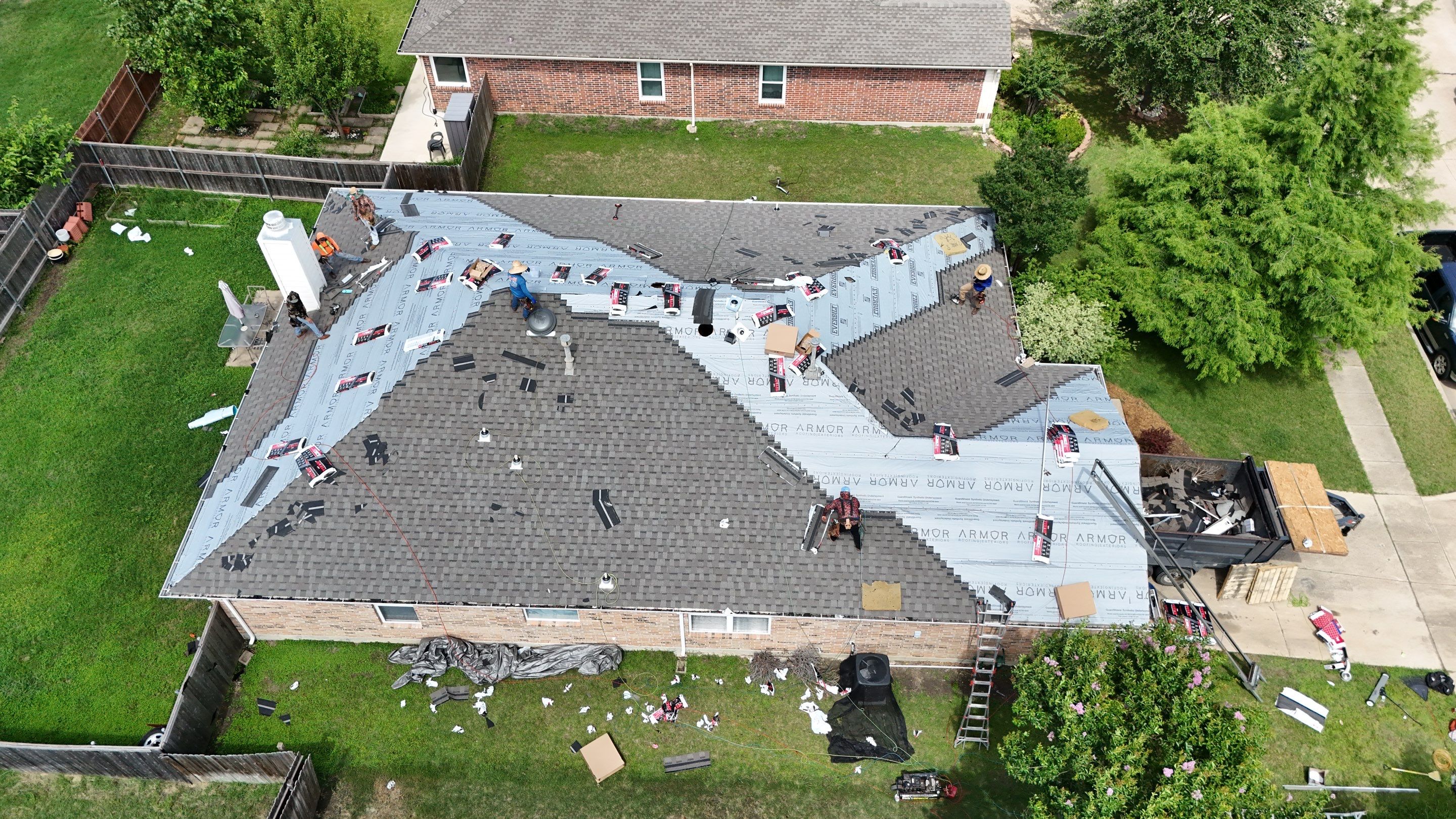 Project in Wylie by Armor Roofing | Exteriors