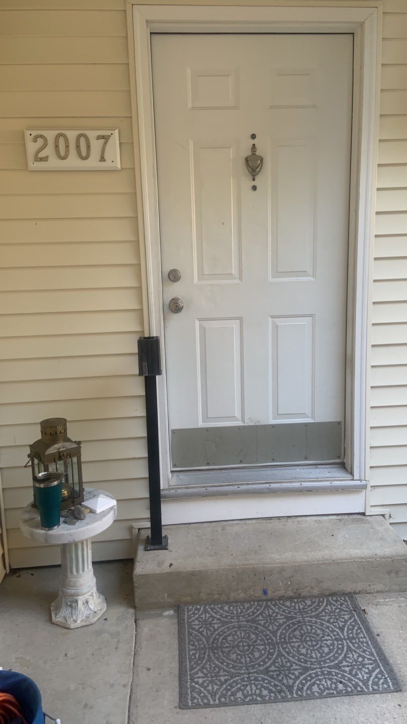 Exterior Handrailing Install using Aluminum Handrail System by A1 NERDY HOMES LLC