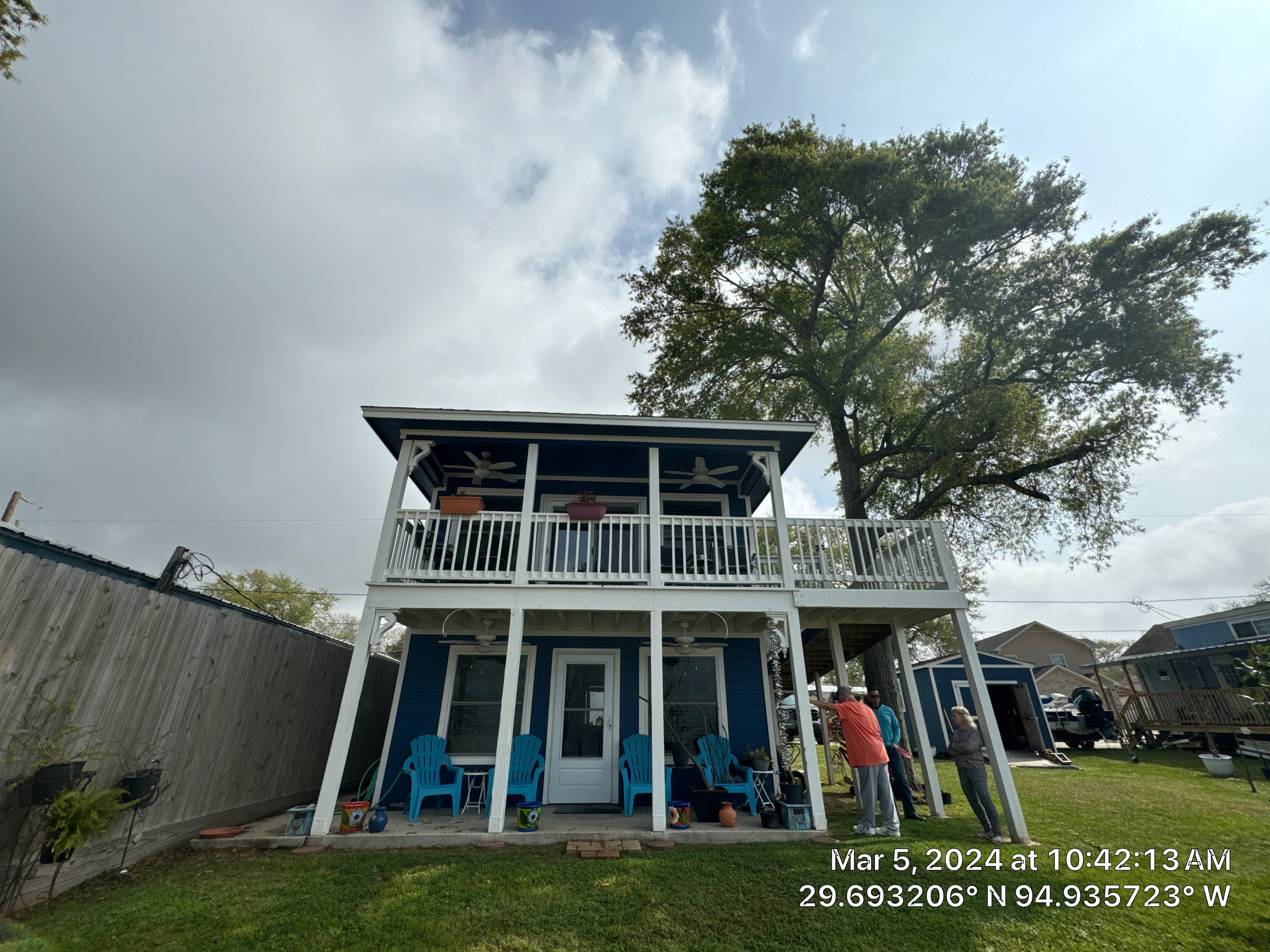 Hail Damage by Southern Belle