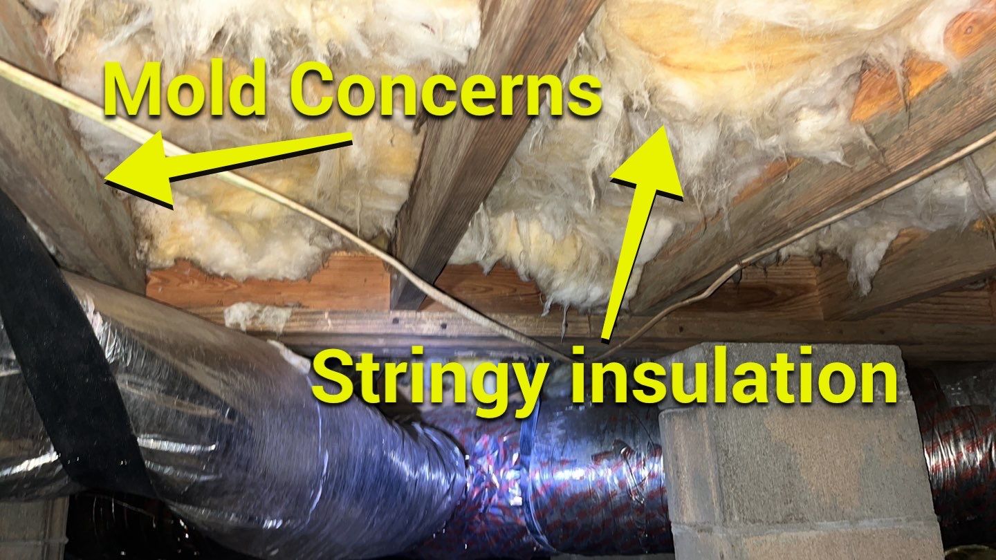 Impact Choice Encapsulation using YCS Pro Cleaner by Impact Crawlspace