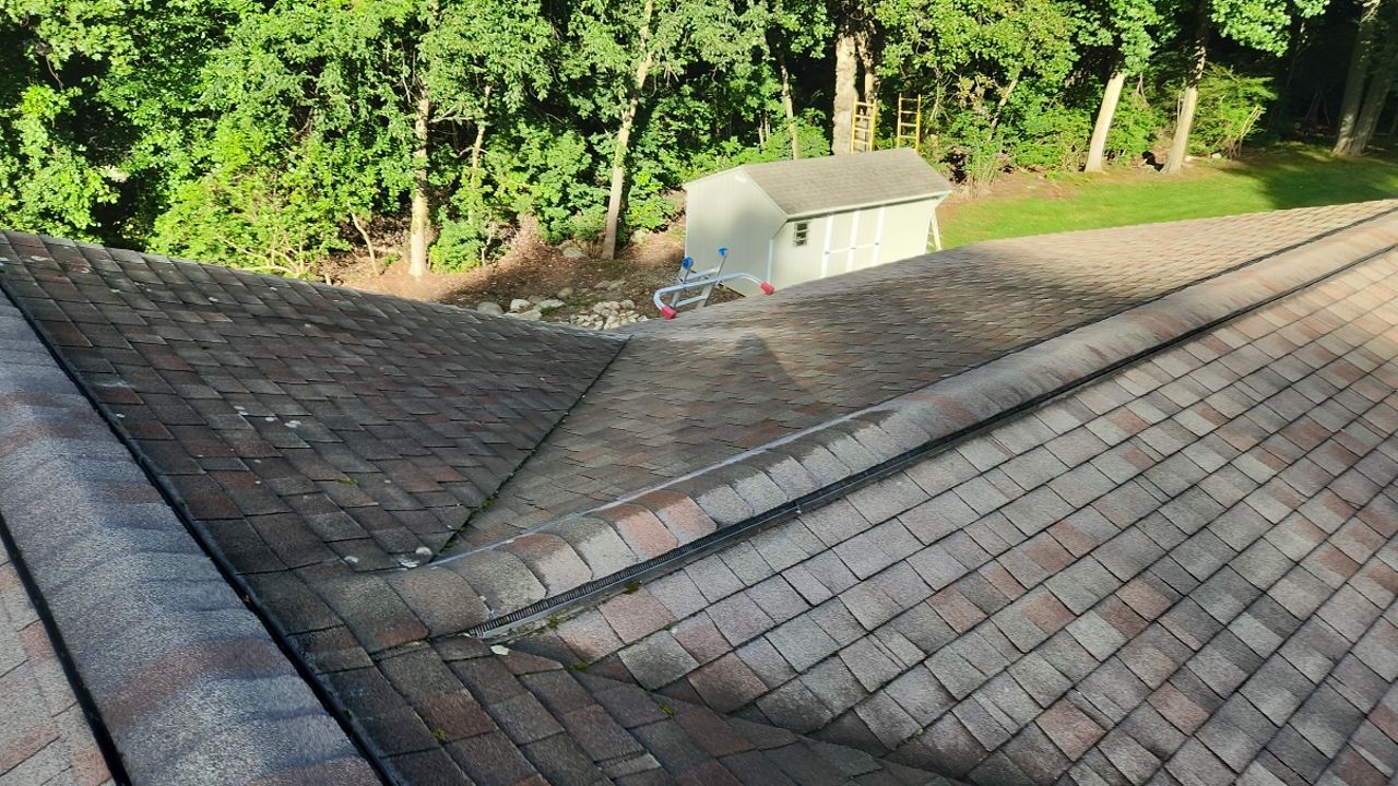 New Roofing, Siding front door by A Plus Exterior