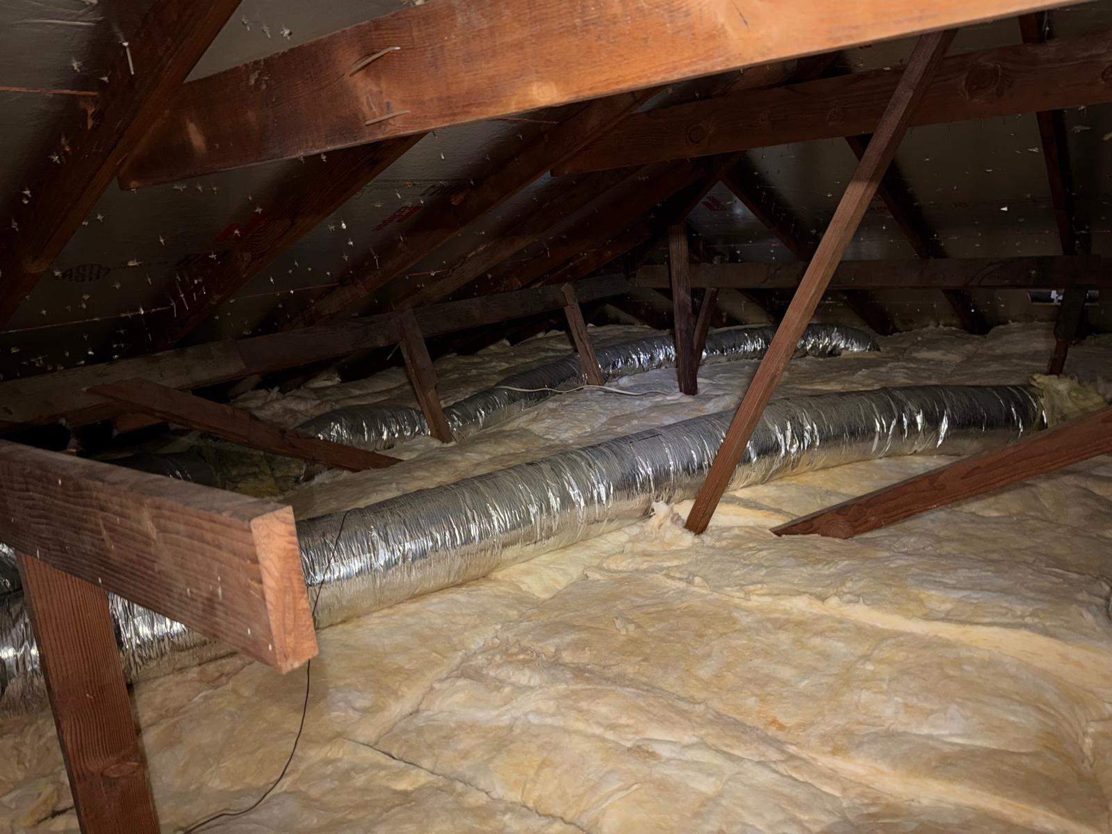 Project in Anaheim by Advanced Attic Solutions