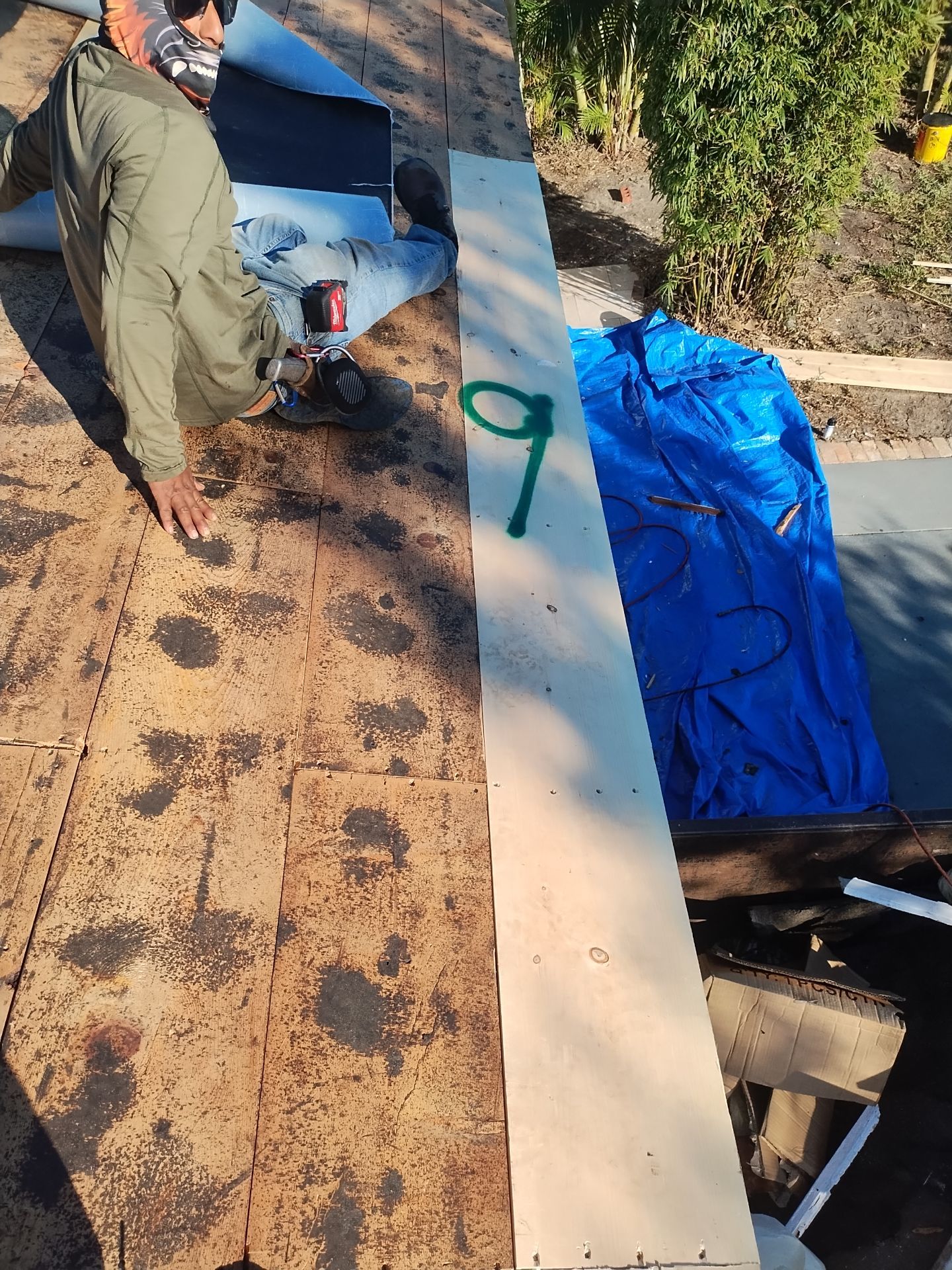 Project in St. Petersburg 33711 by Mitchell Roofing Company LLC