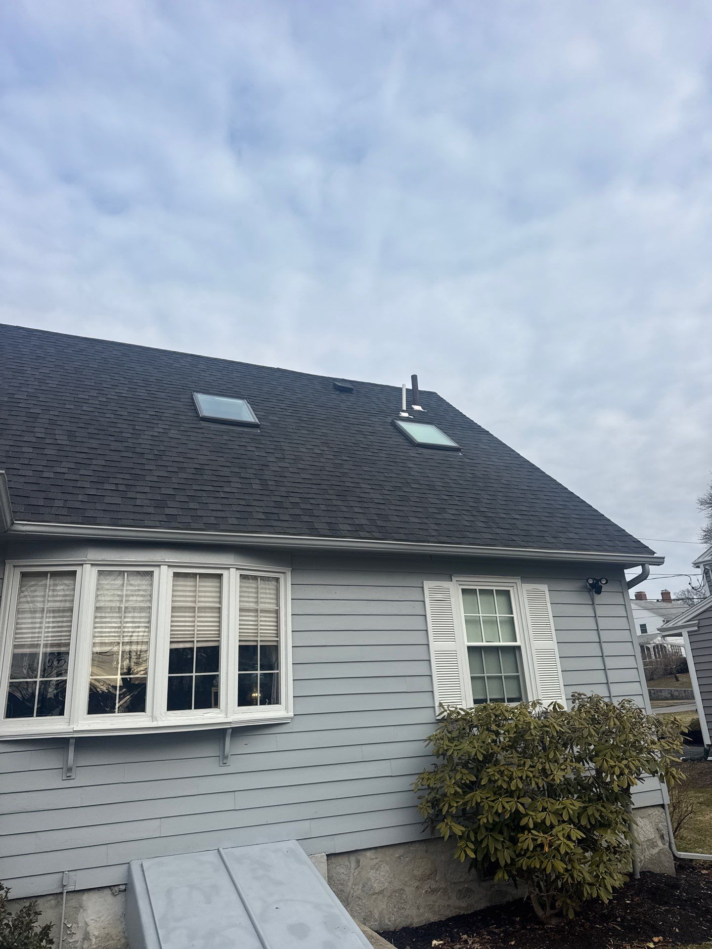 Project: Premium Skylight Replacement + Gutter Upgrades by Mighty Dog Roofing of Greater Middlesex County