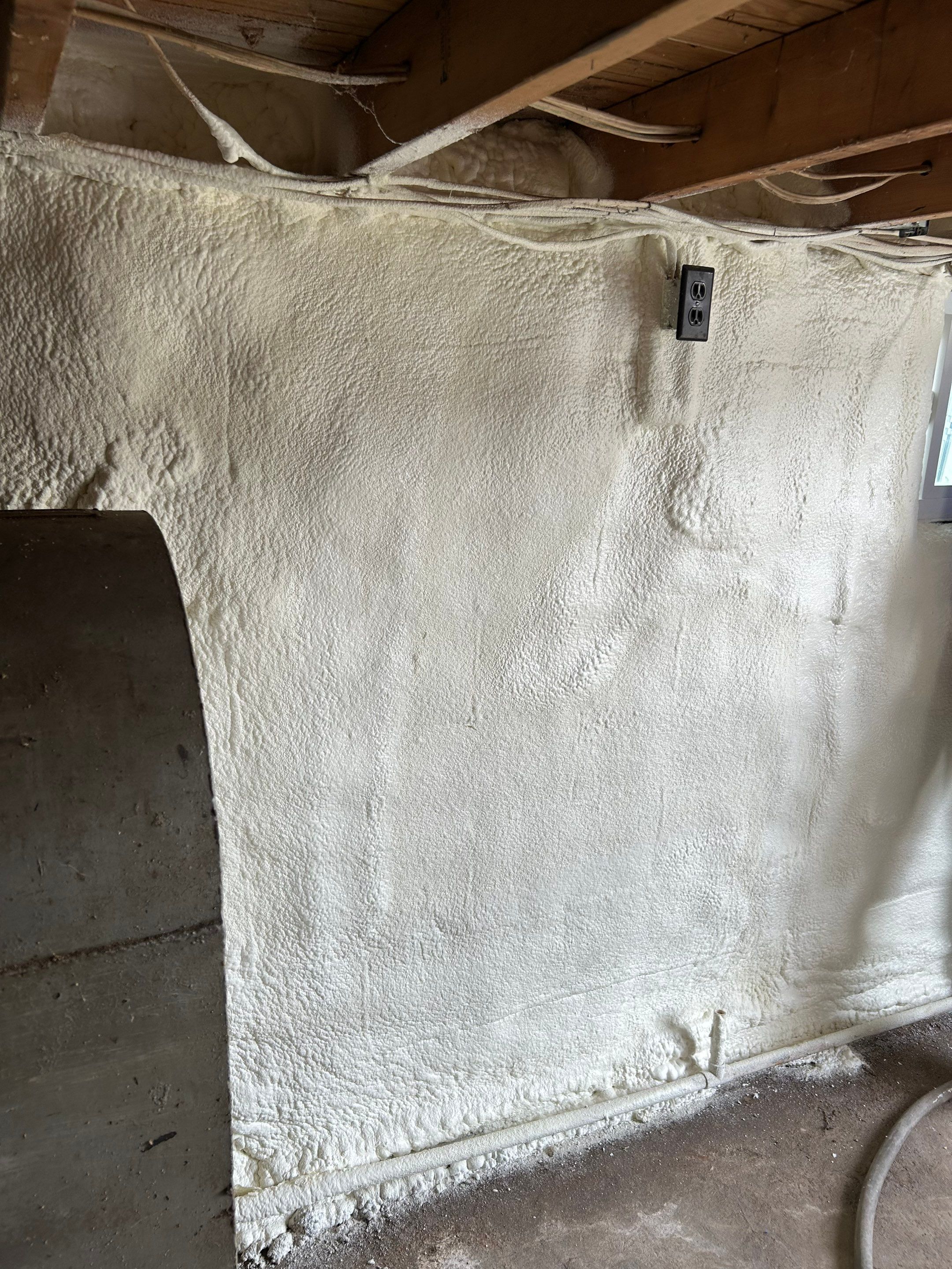 Mesko-Insulating a remodel with sprayfoam by Burke Home Services