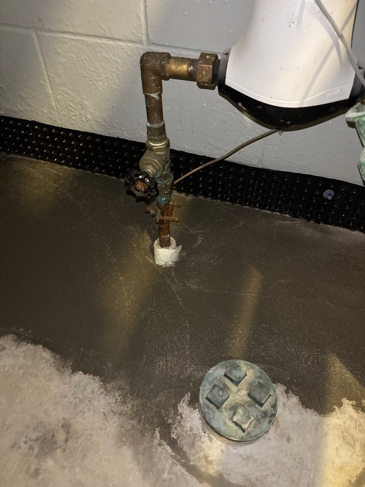 Drain Tile, Sump Pump & Buried Discharge in Columbia Heights by Waterproofing Northeast