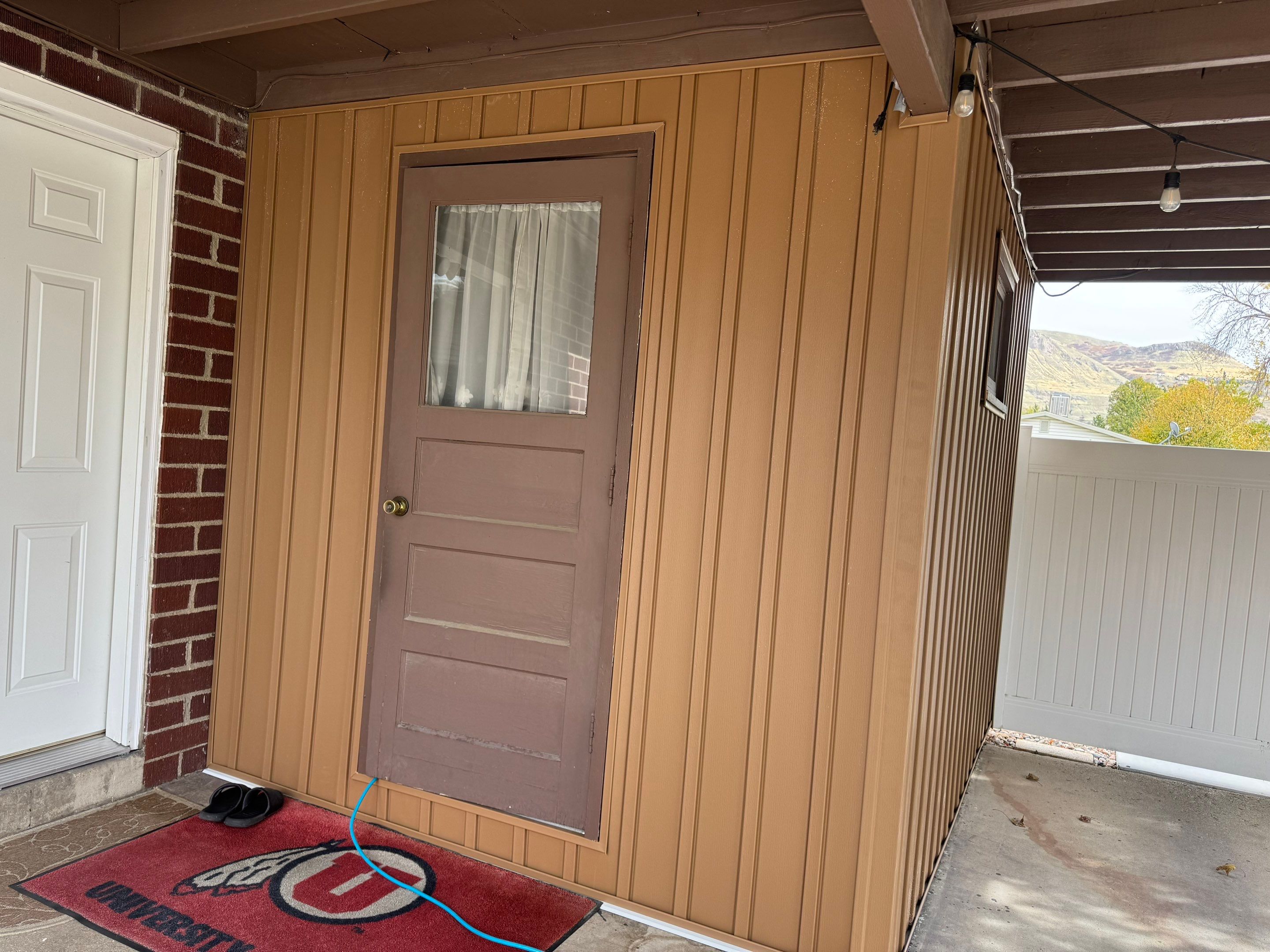 Salt Lake City | Wood Demo & Board & Batten Upgrade | Autumn Harvest by Ideal Siding Utah