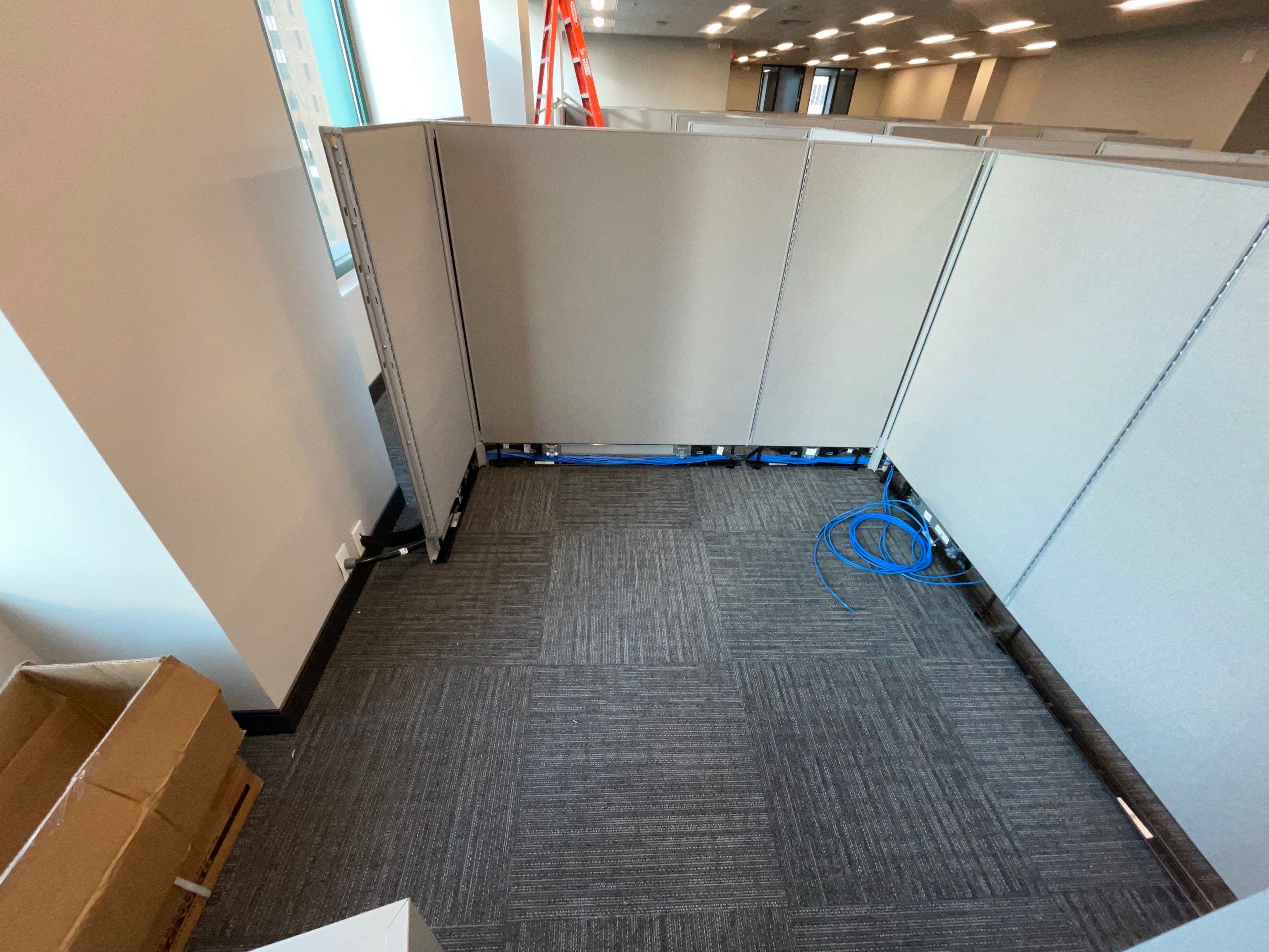 Project in Detroit by Titan Networks LLC