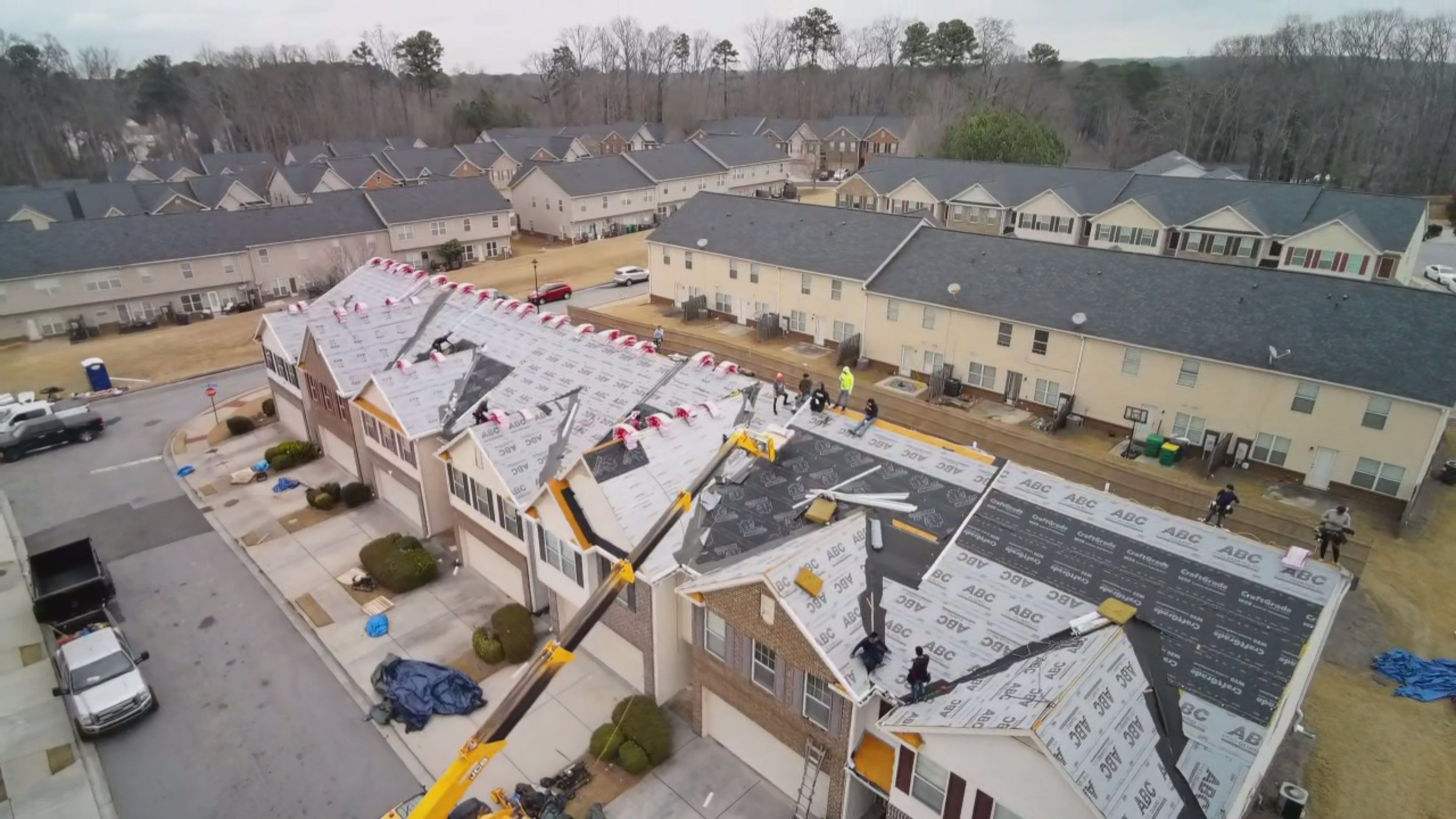Oakland Downs HOA by Arac Roof It Forward
