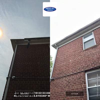 Gutter and Caping Repair Flushing