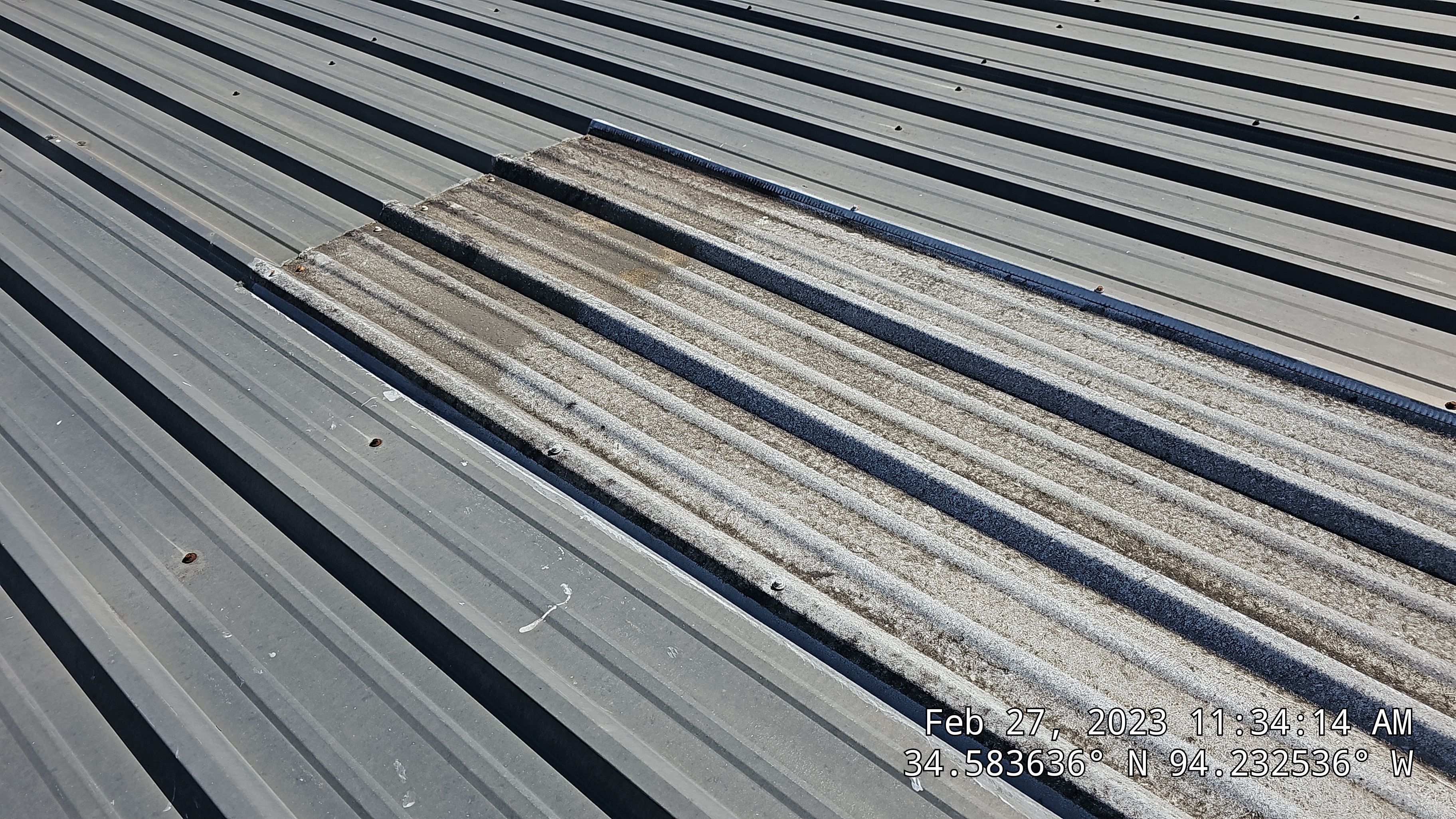 Commercial Rental Property in Mena, AR by Hostetler Roofing
