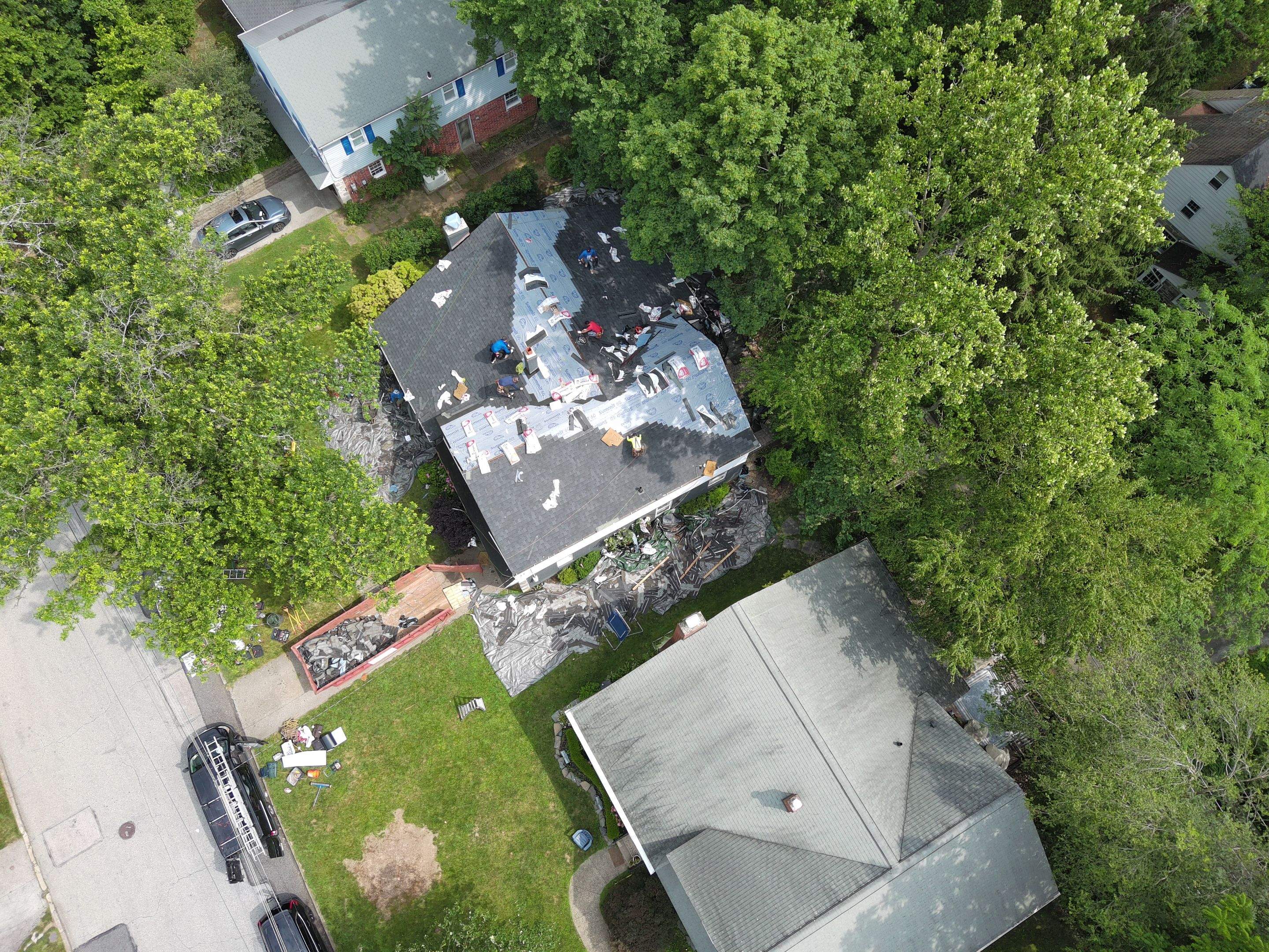 Project in Narberth by Mission Roof