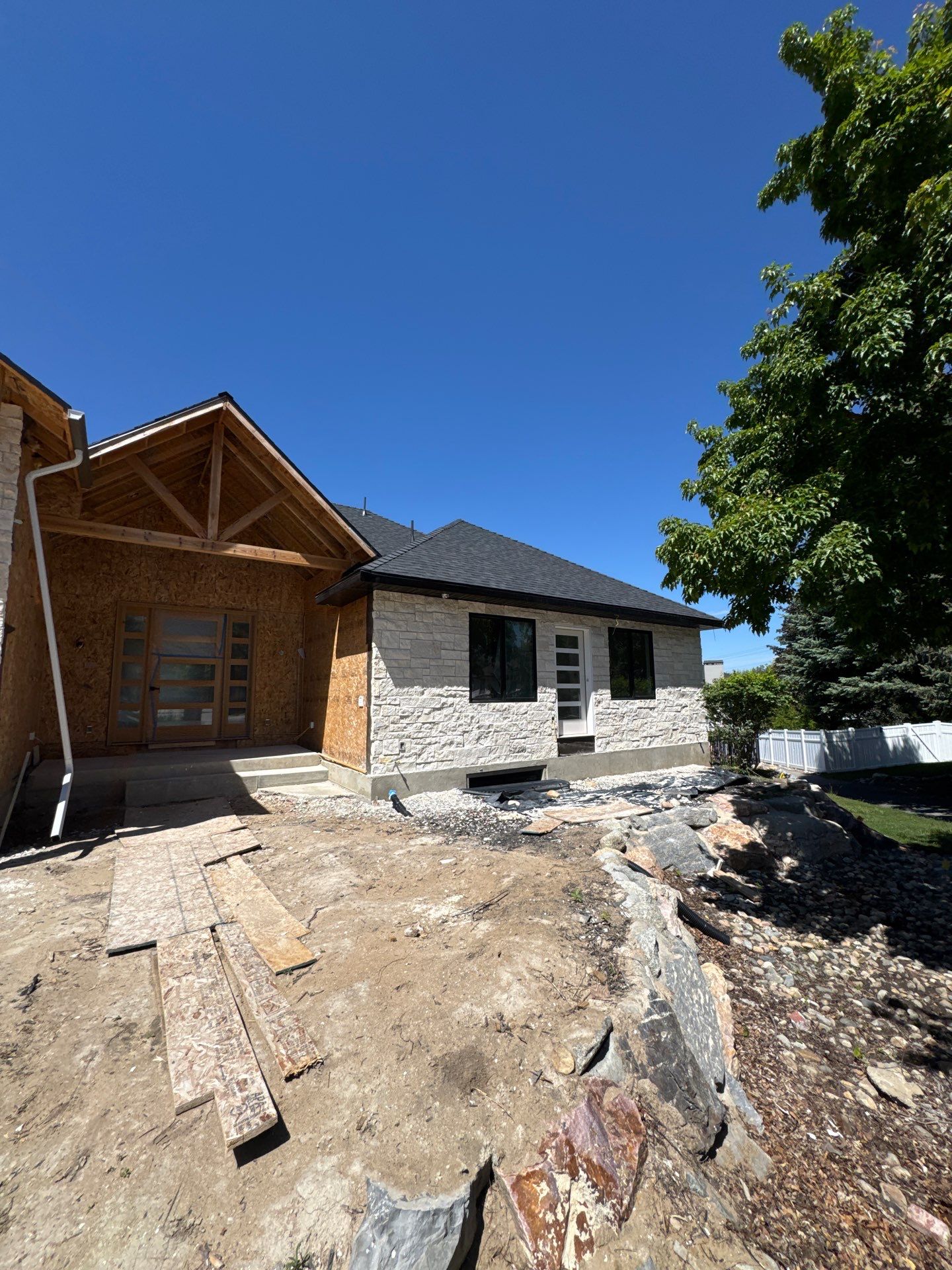 Project in Orem by Master Rain Gutters.