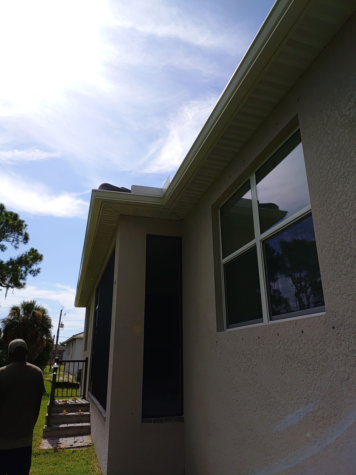6-Inch Seamless Gutters Installation in Punta Gorda FL by Gutter Professors