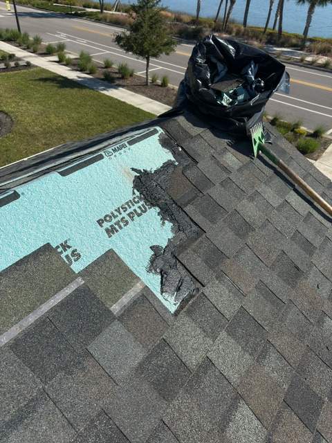 Shingle Repair by Four Peaks Roofing