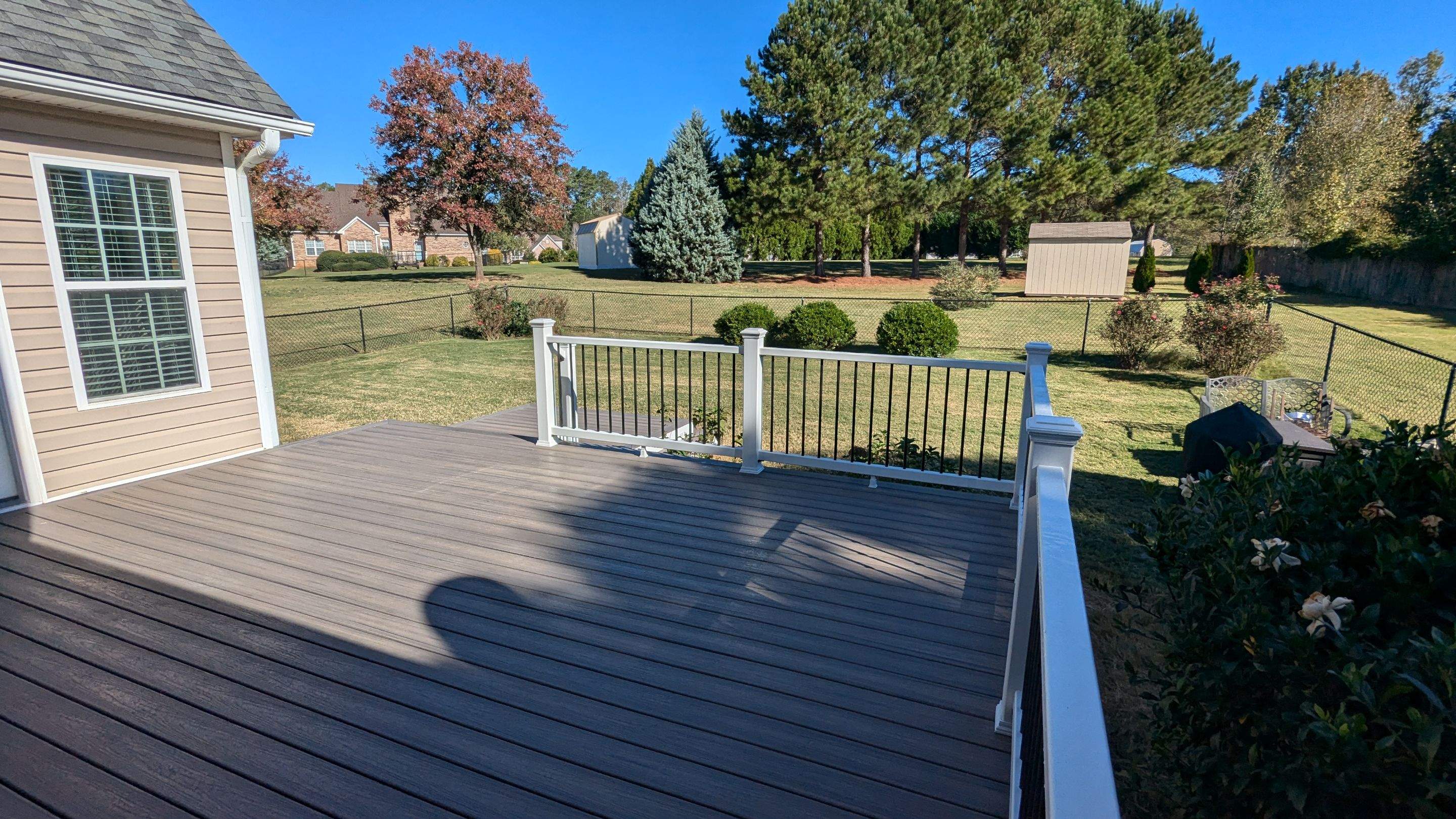 Gartner Deck Rebuild in Covington by Craftsman Deck Builders