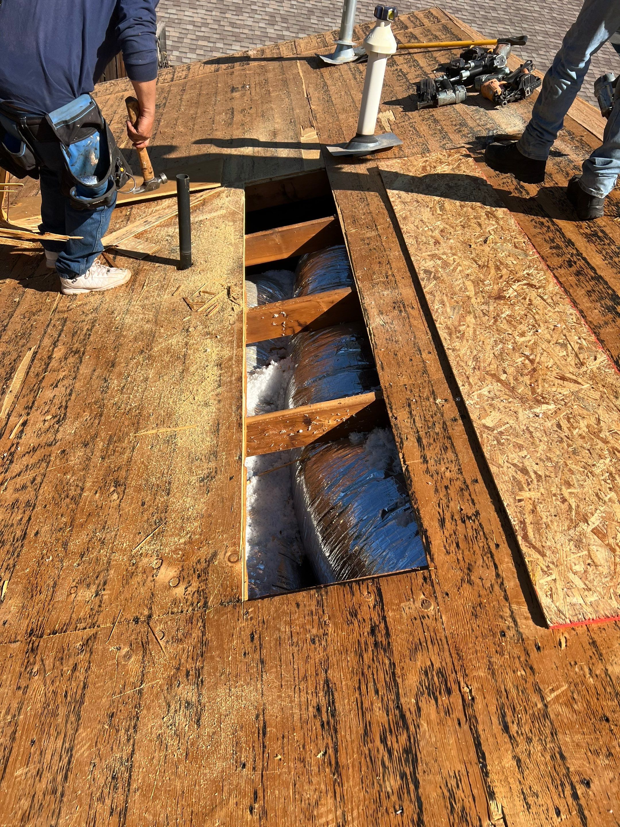 Gillian's Full Re- roof by All Storm Roofing & Construction