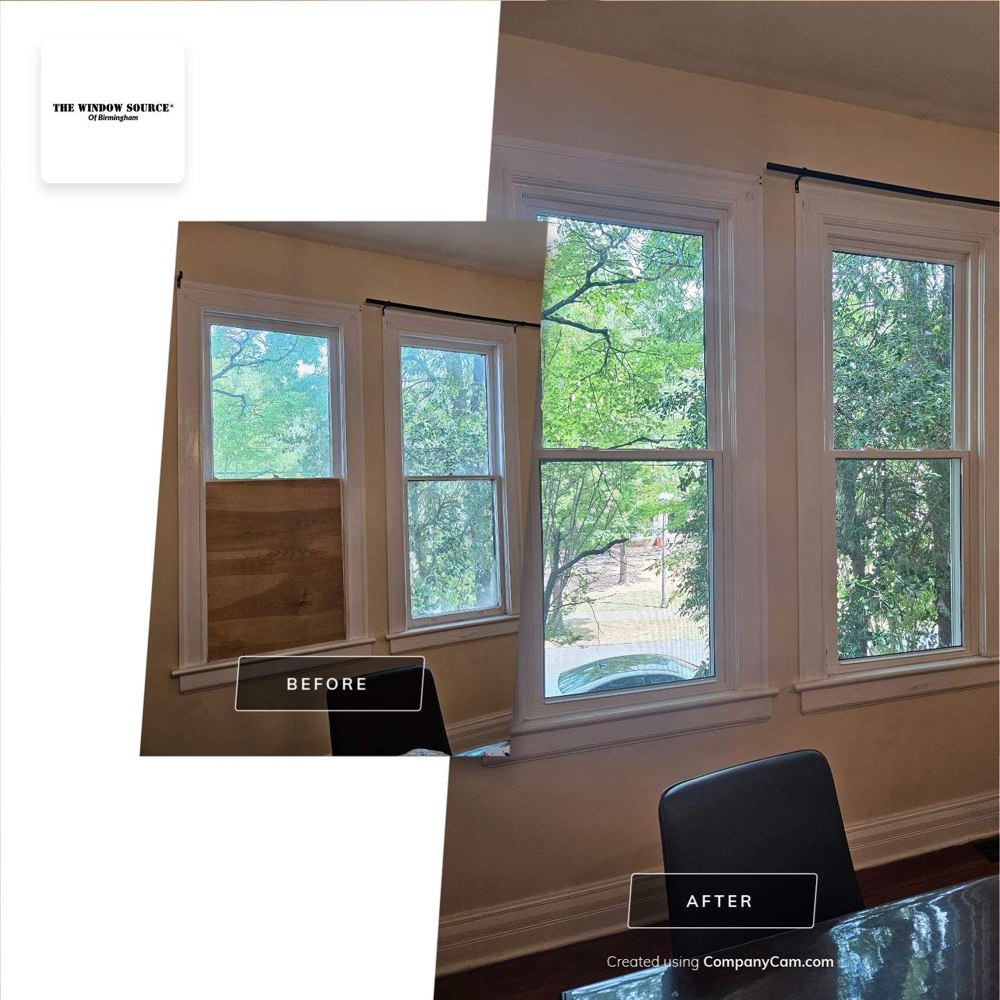 Moffit Project in Birmingham by The Window Source