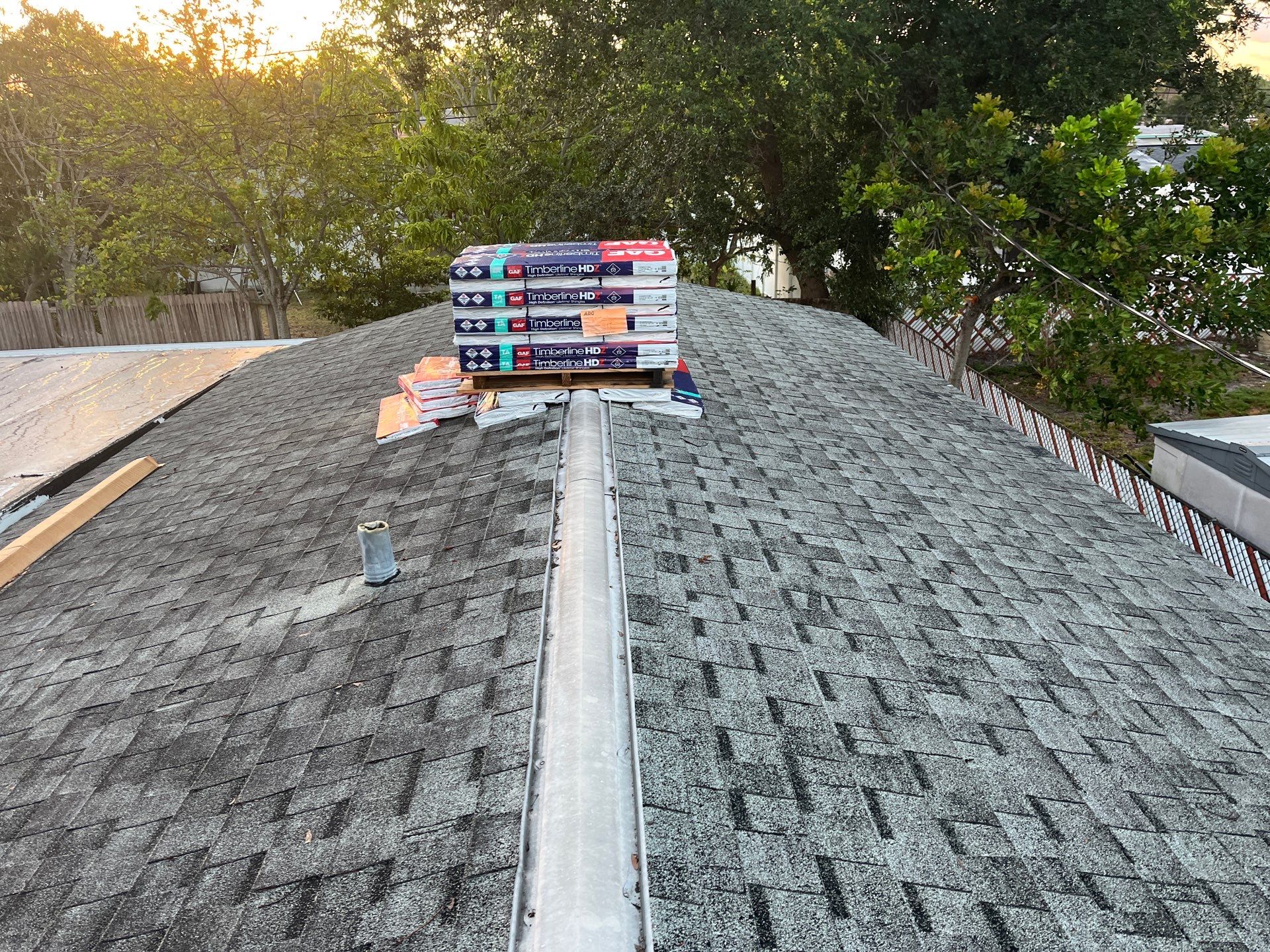 Project in St. Petersburg 33702 by Mitchell Roofing Company LLC 