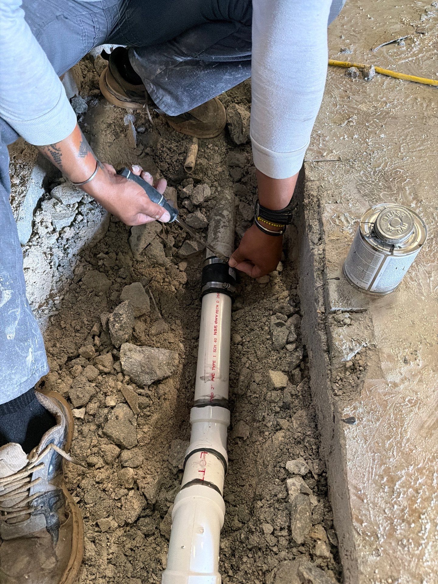 Opa-locka Bakery Warehouse — Commercial Plumbing Installation photo 2