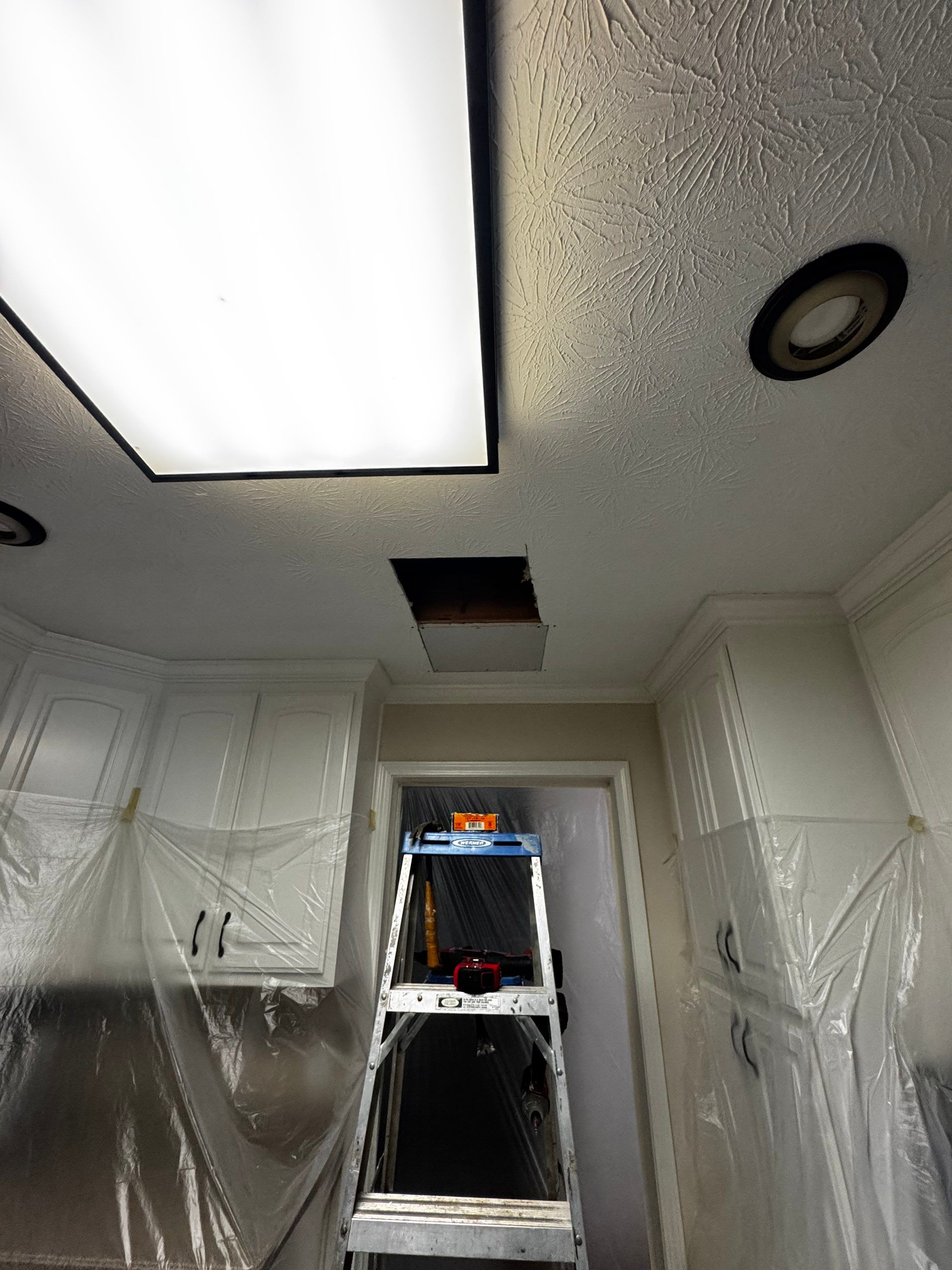 Ceiling Drywall Repair by PGP Surface Solutions, LLC
