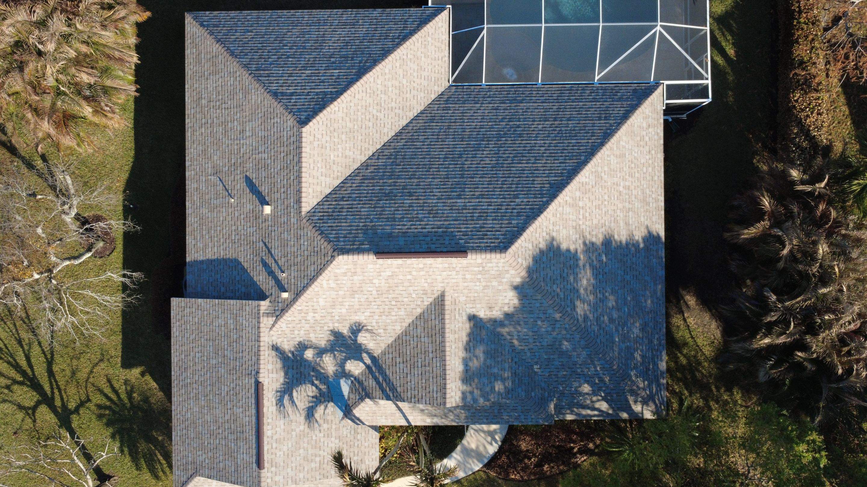 Architectural Shingle Roof Replacement by Sailfish Roofing