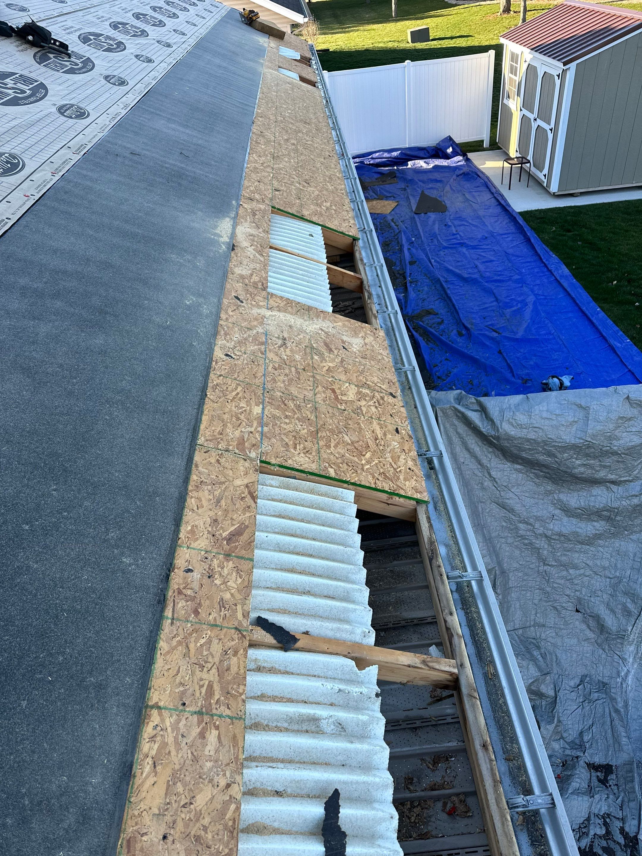 Residential Roofing Installation using CertainTeed Landmark Weathered Wood by Nitro Roofing and Construction