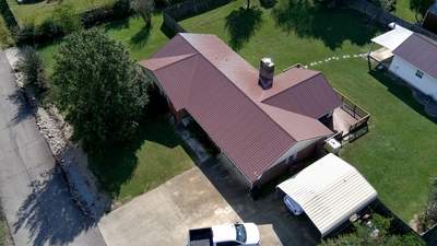 Residential Metal Roof - Mena, AR
