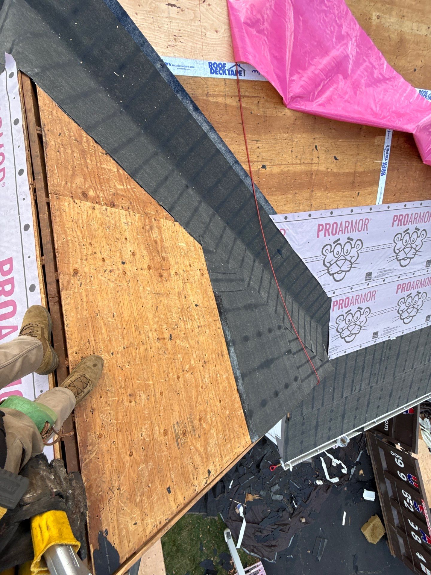 Owens Corning Duration: Williamsburg Gray in Middletown by Golden Shield Roofing