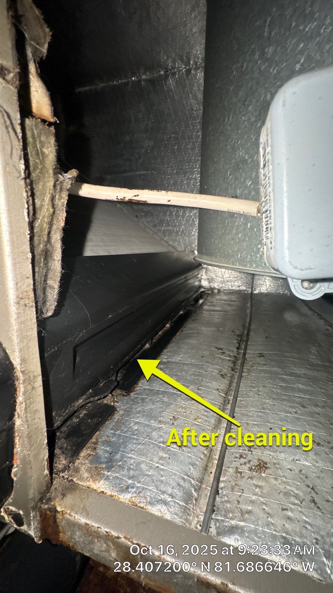 Air Duct Cleaning in Clermont by Hygienic Air, Inc