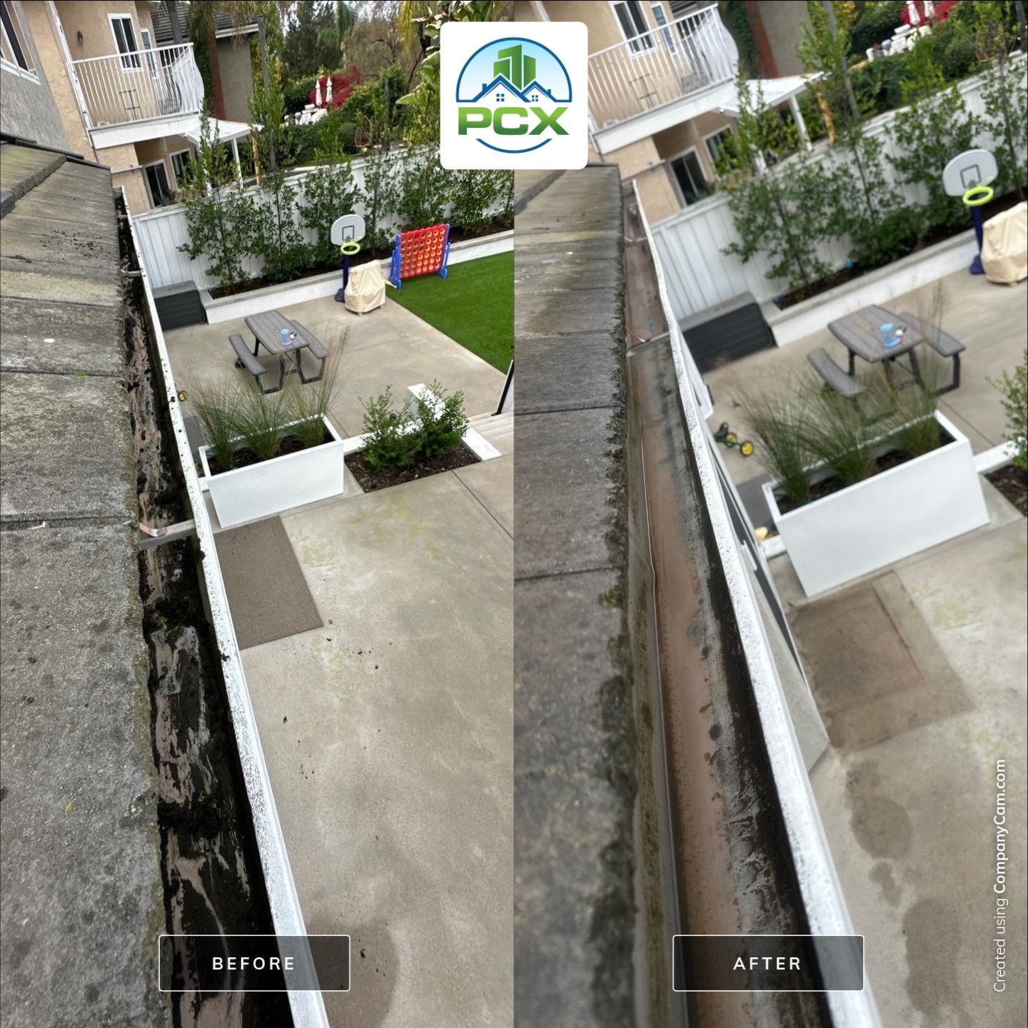 Gutter Cleaning in Laguna Niguel, CA by Property Cleaning Experts, LLC
