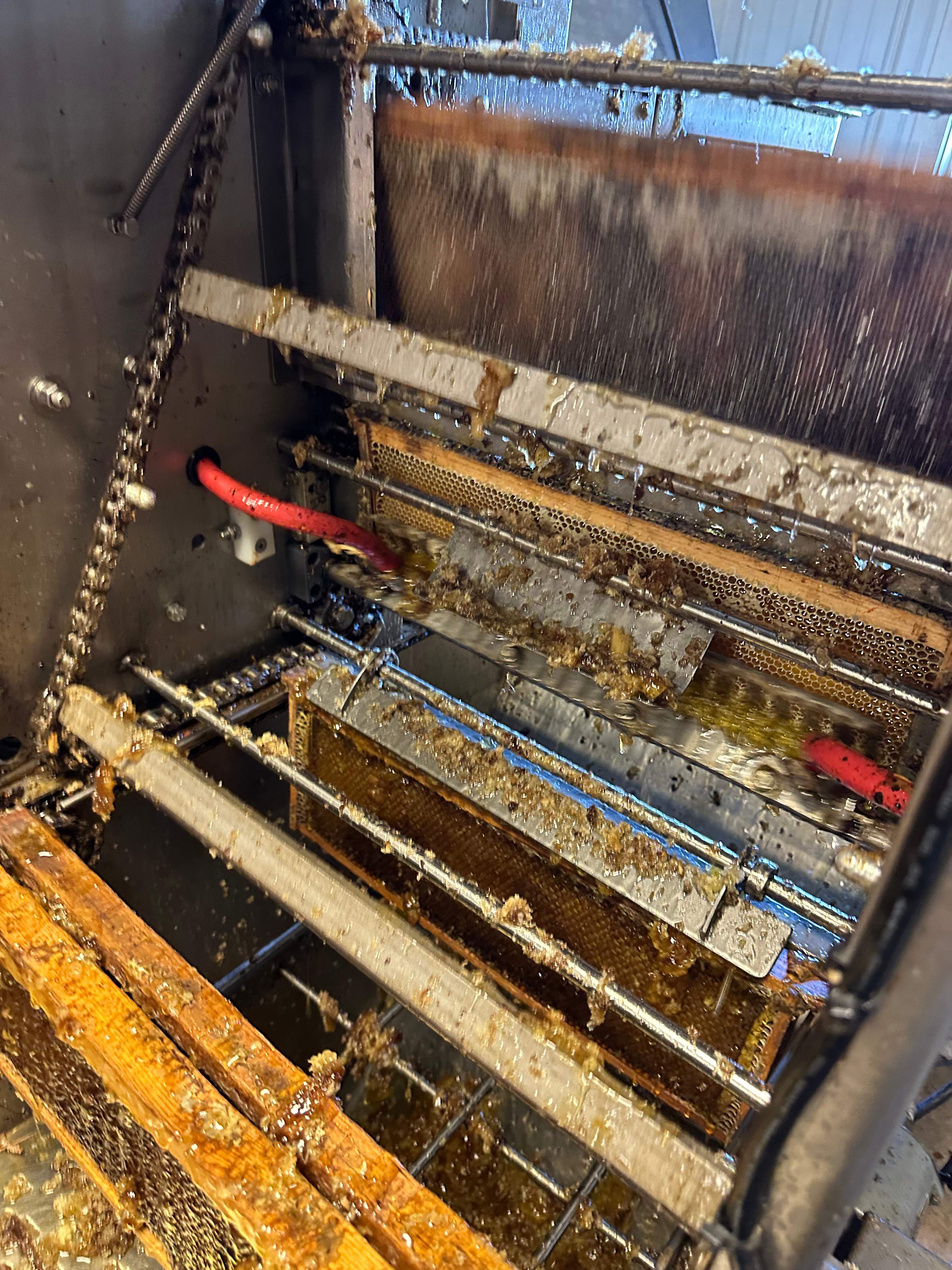 BeeGirl's Honey House in the Midwest by Rockwall Honey Bee Company