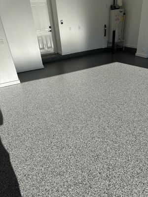 Garage Floor Coating using Nightfall