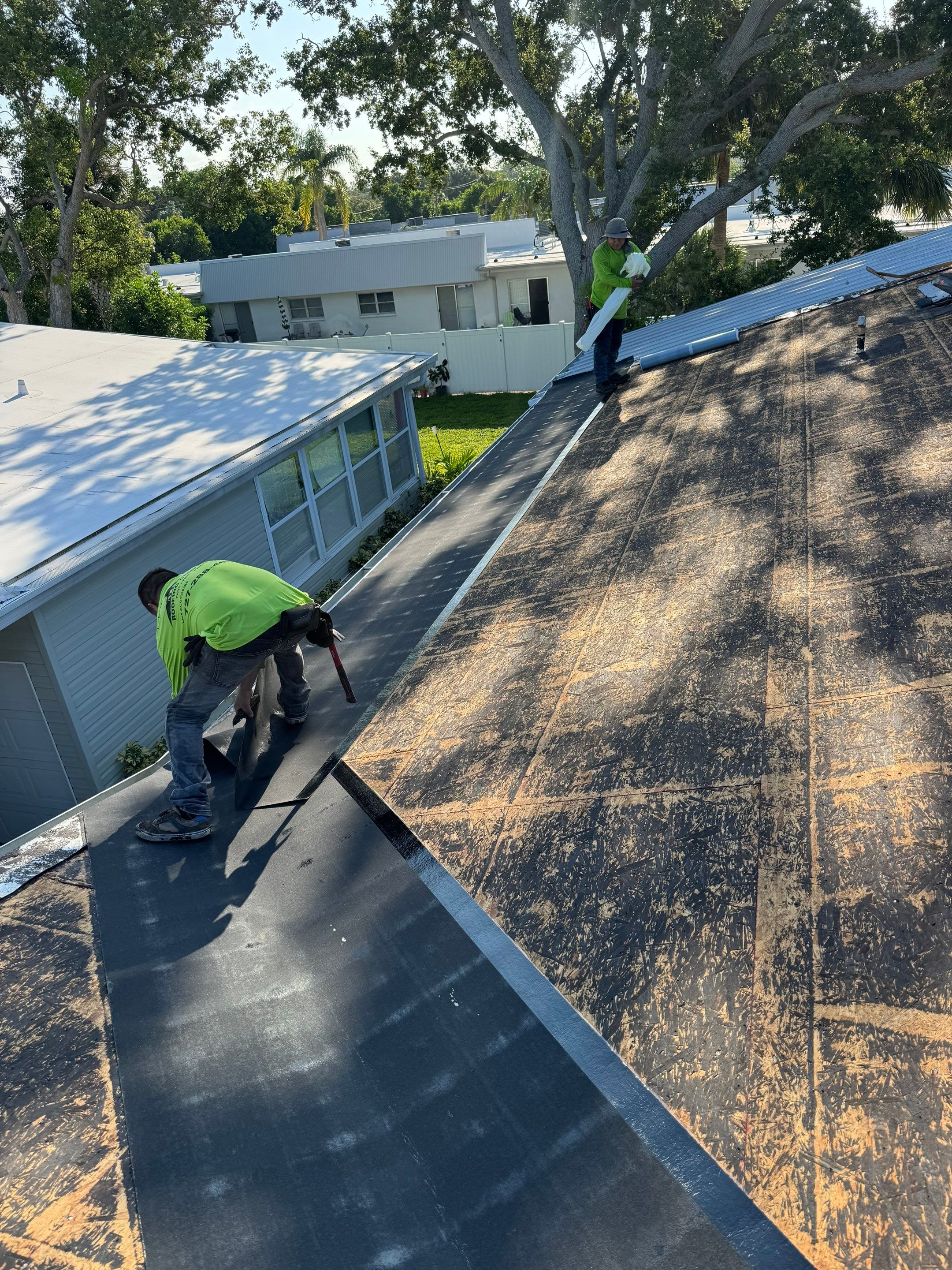 Project in Largo 33770 by Mitchell Roofing Company LLC 