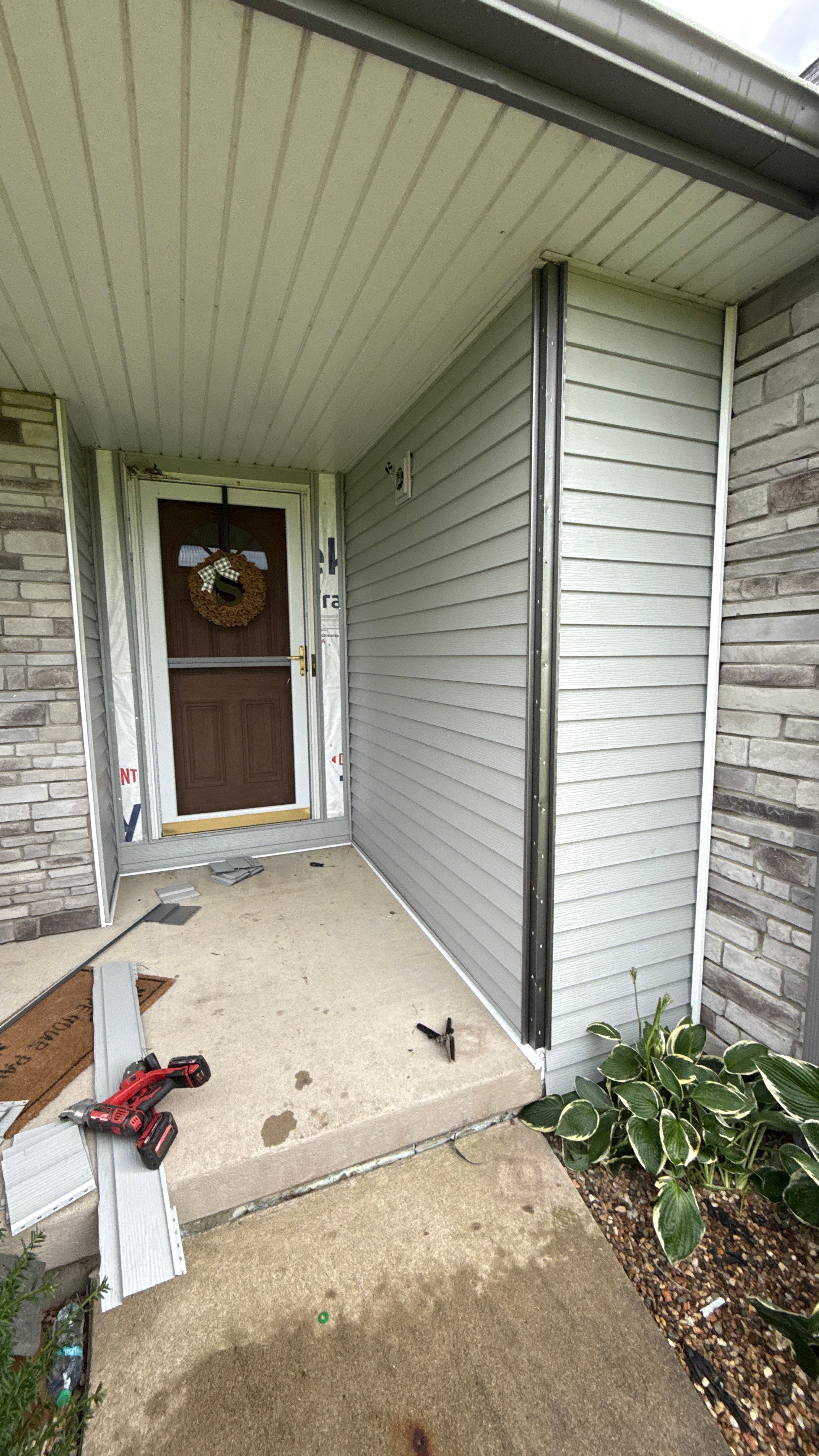 Siding and window replacement by United Windows and Siding LLC