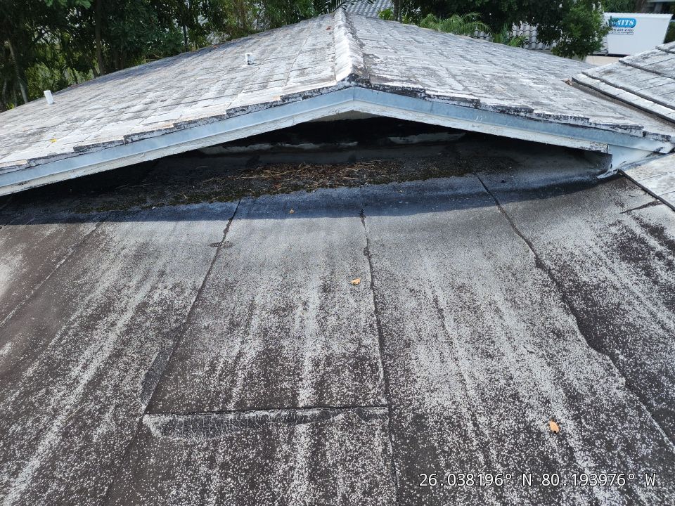 Flat Roof Repair using Certainteed Flintlastic SA Roofing System by Aastro Roofing